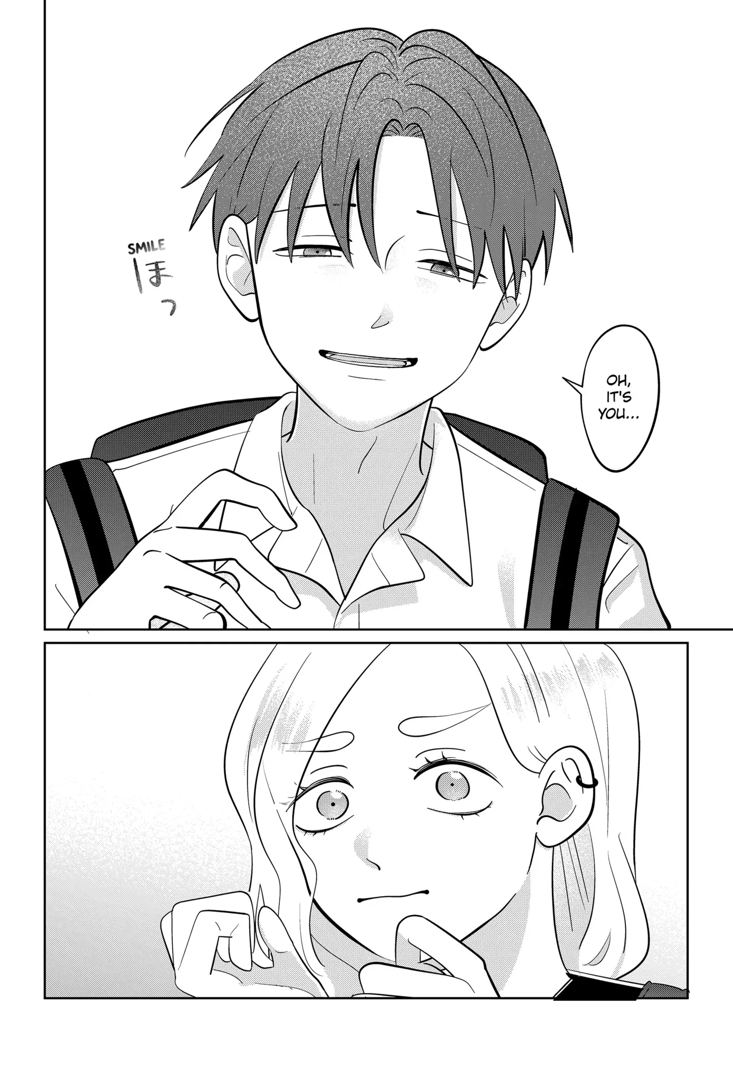 Read You and I Are Polar Opposites Manga Online