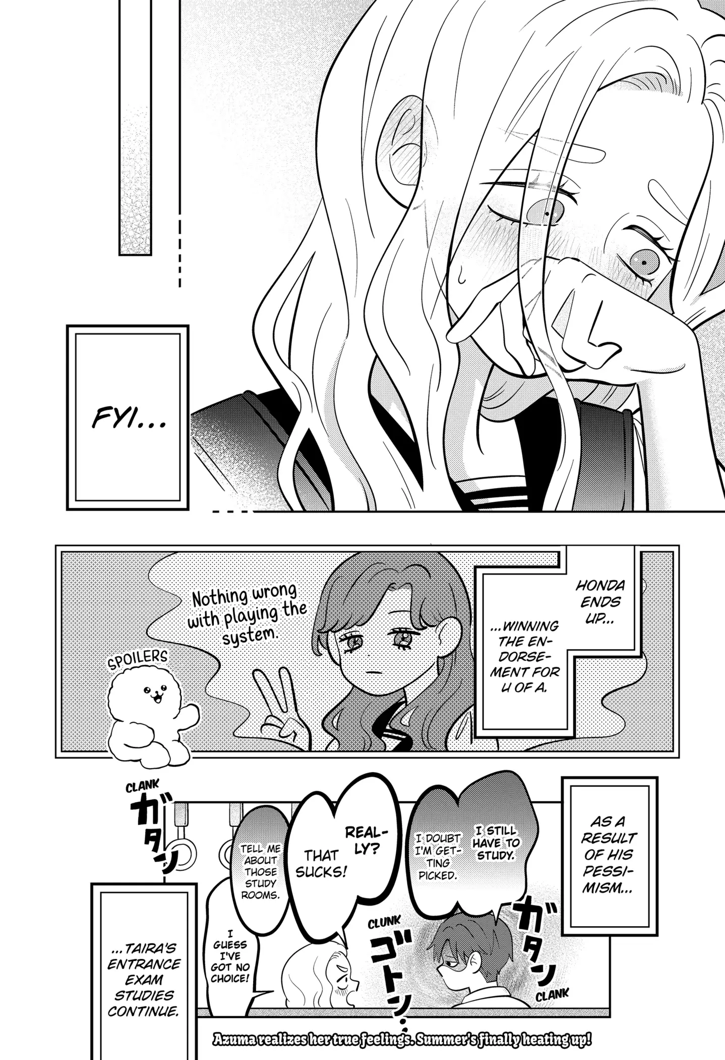 Read You and I Are Polar Opposites Manga Online