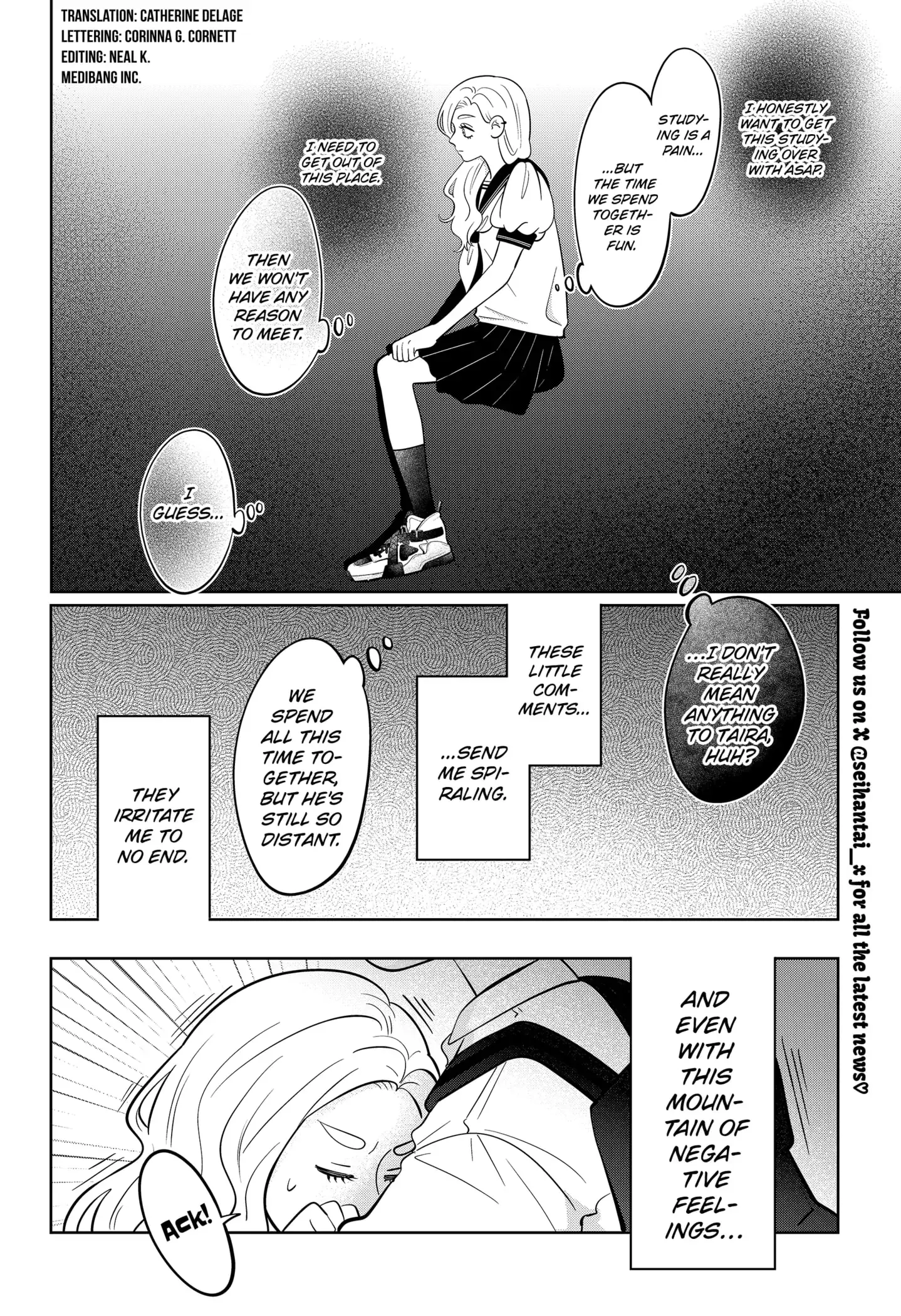 Read You and I Are Polar Opposites Manga Online