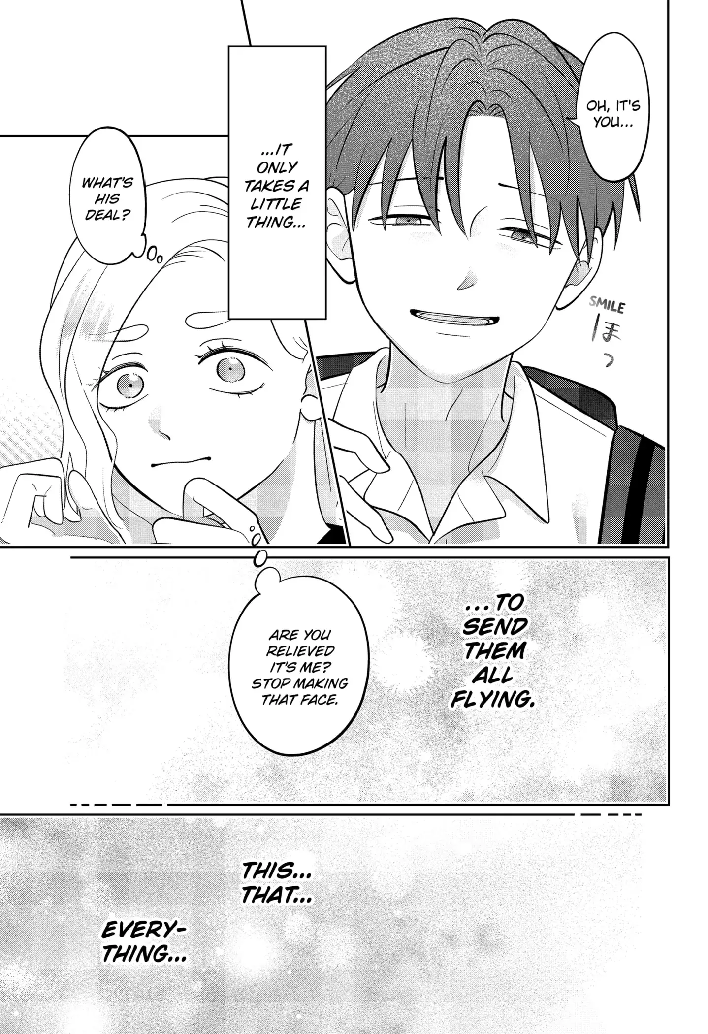 Read You and I Are Polar Opposites Manga Online