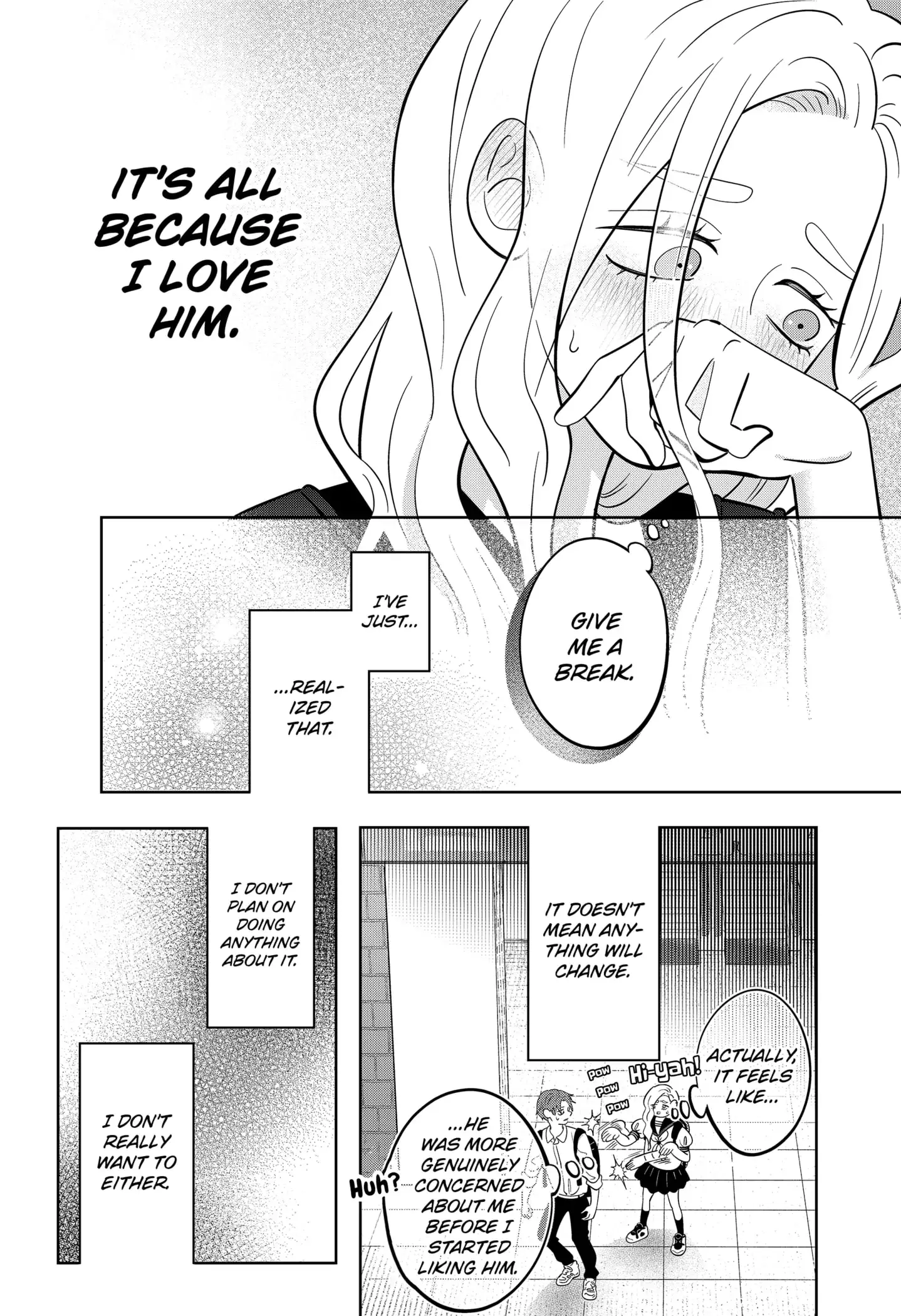 Read You and I Are Polar Opposites Manga Online