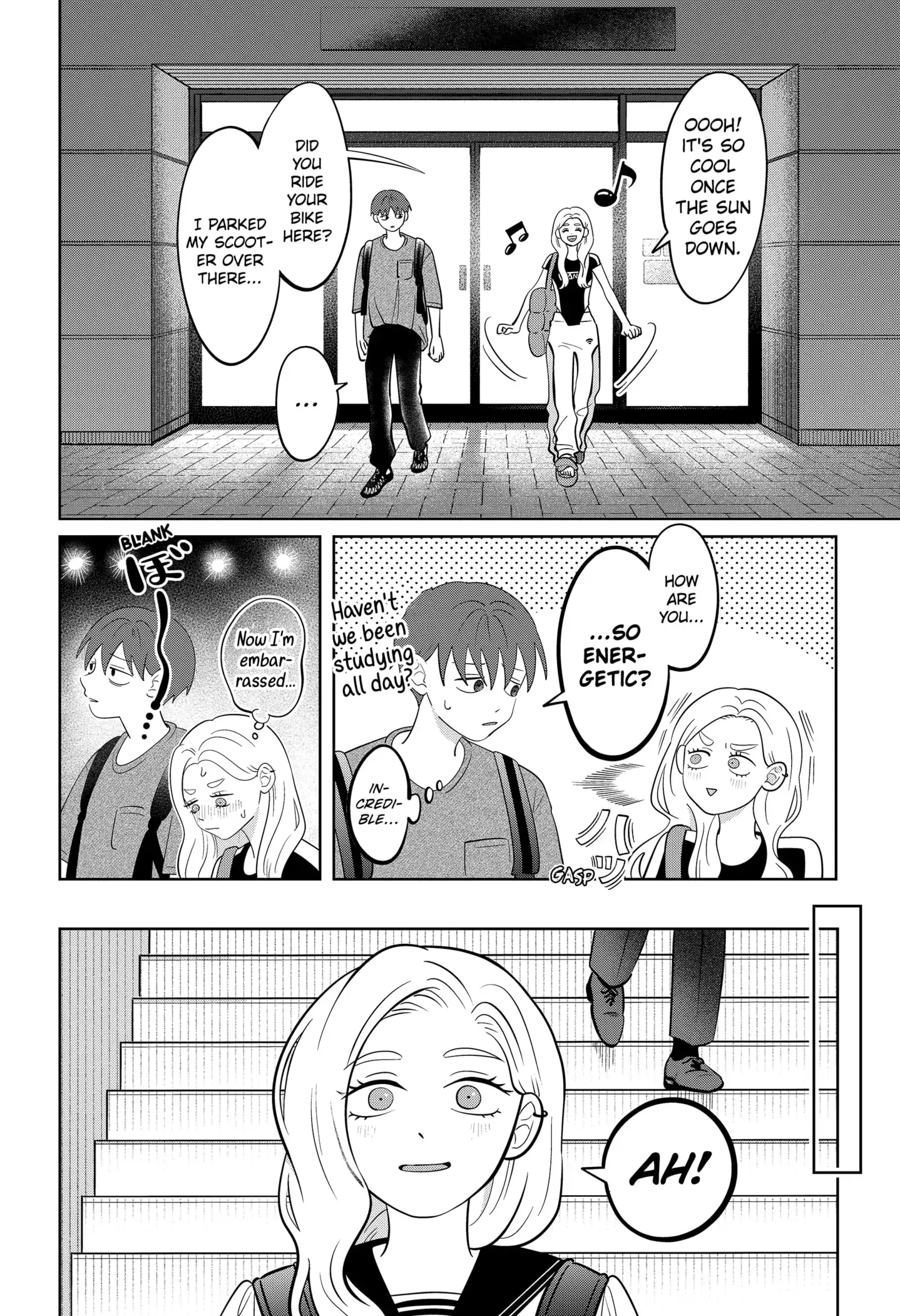 Read You and I Are Polar Opposites Manga Online