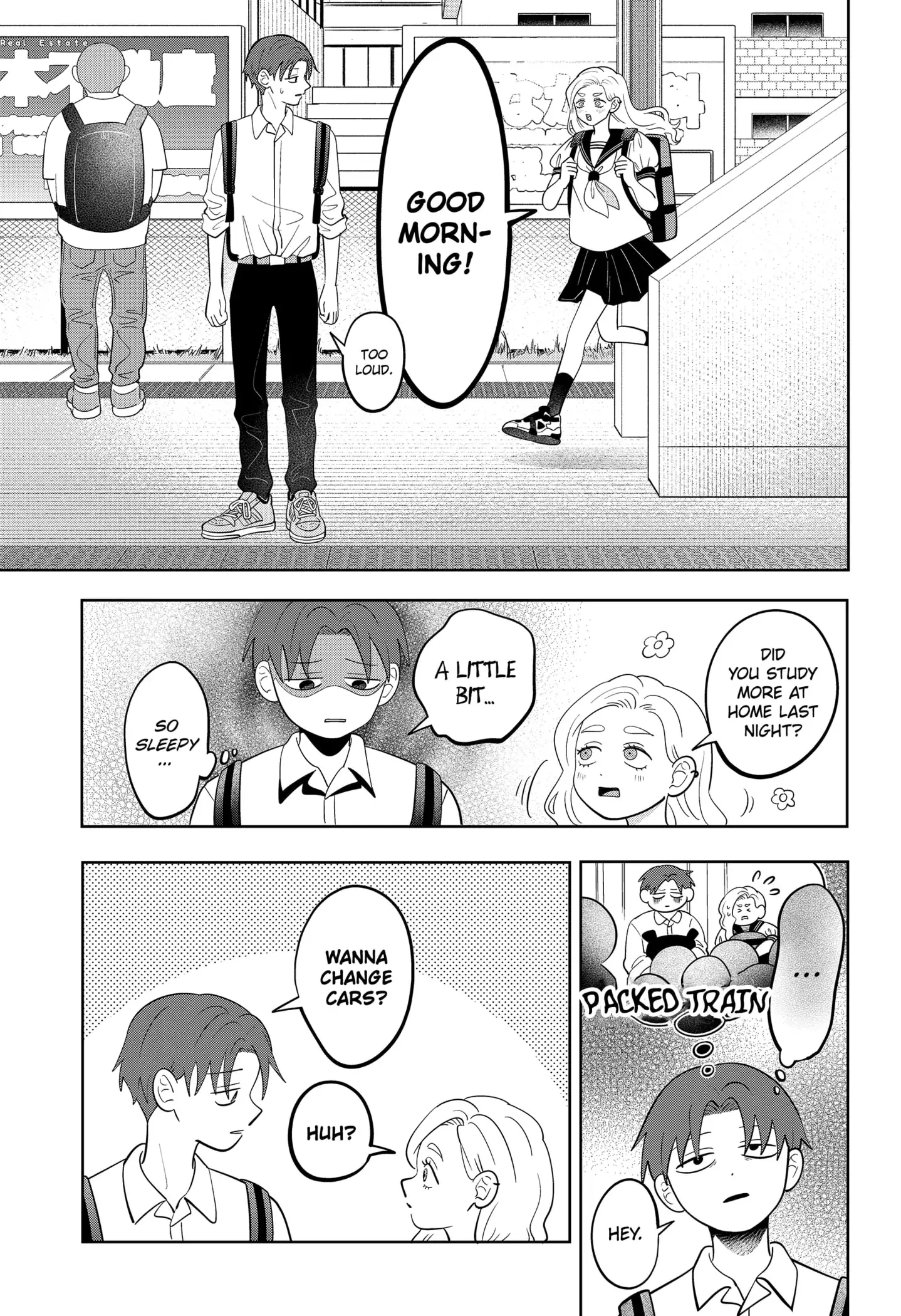Read You and I Are Polar Opposites Manga Online