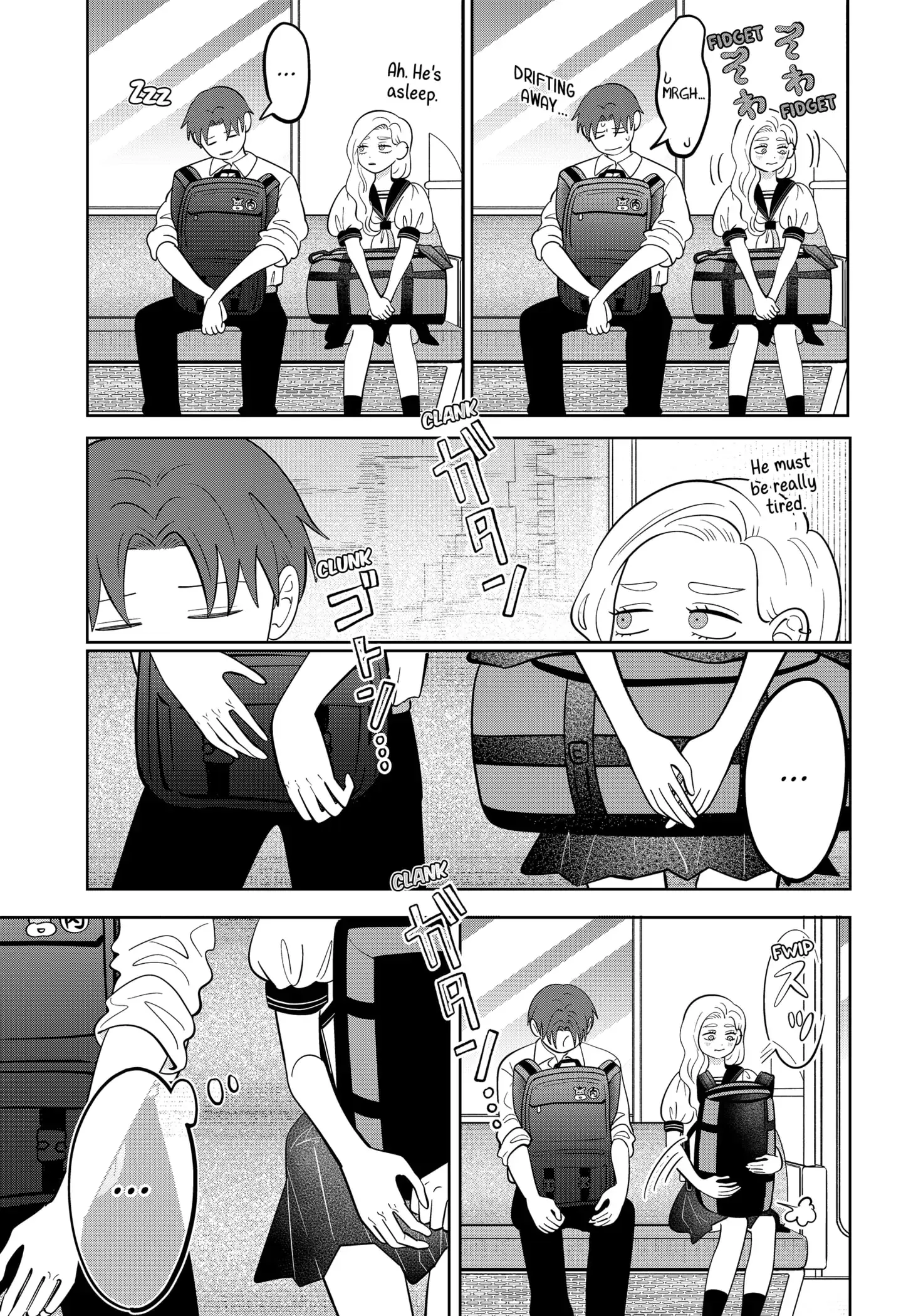 Read You and I Are Polar Opposites Manga Online