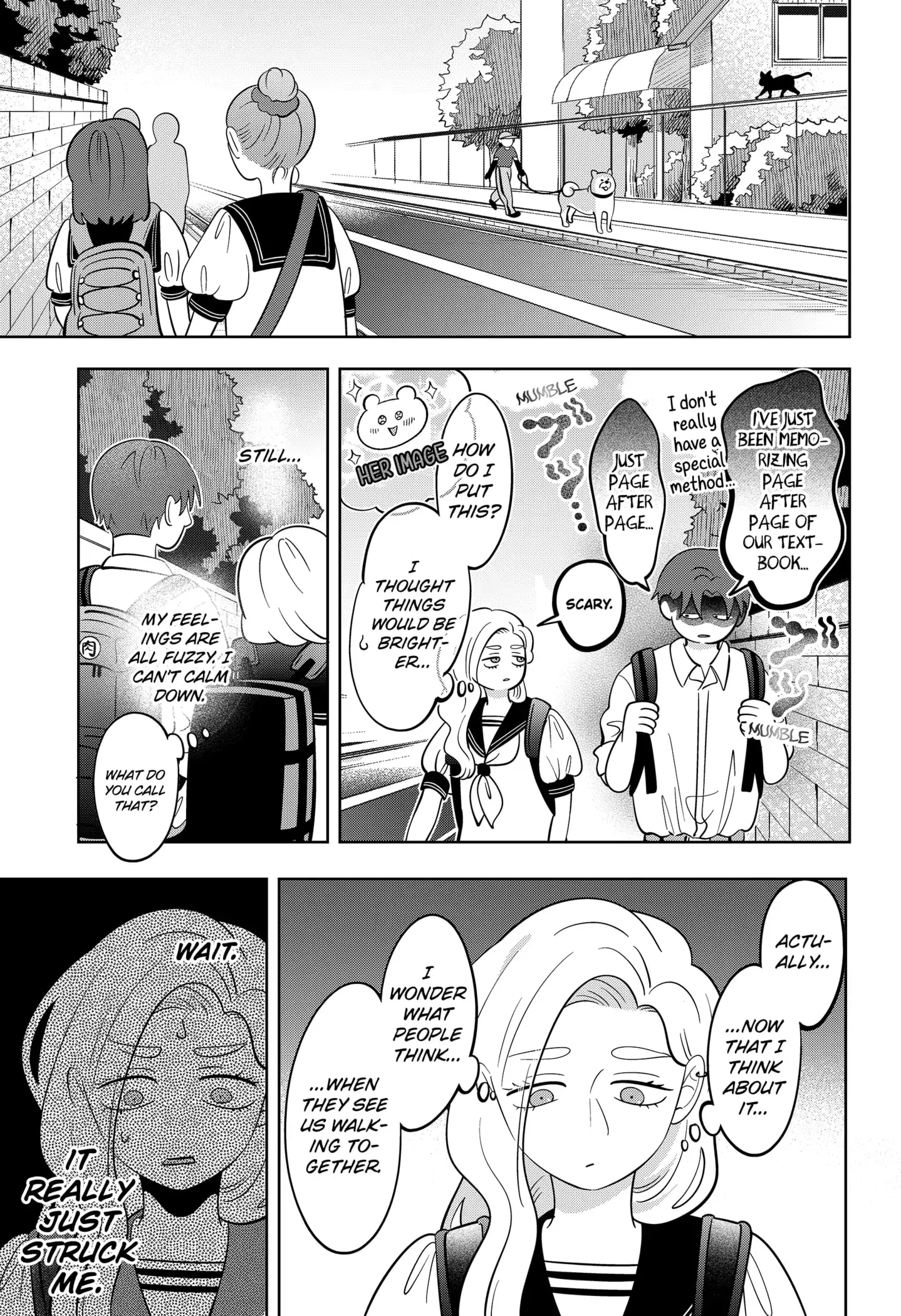 Read You and I Are Polar Opposites Manga Online