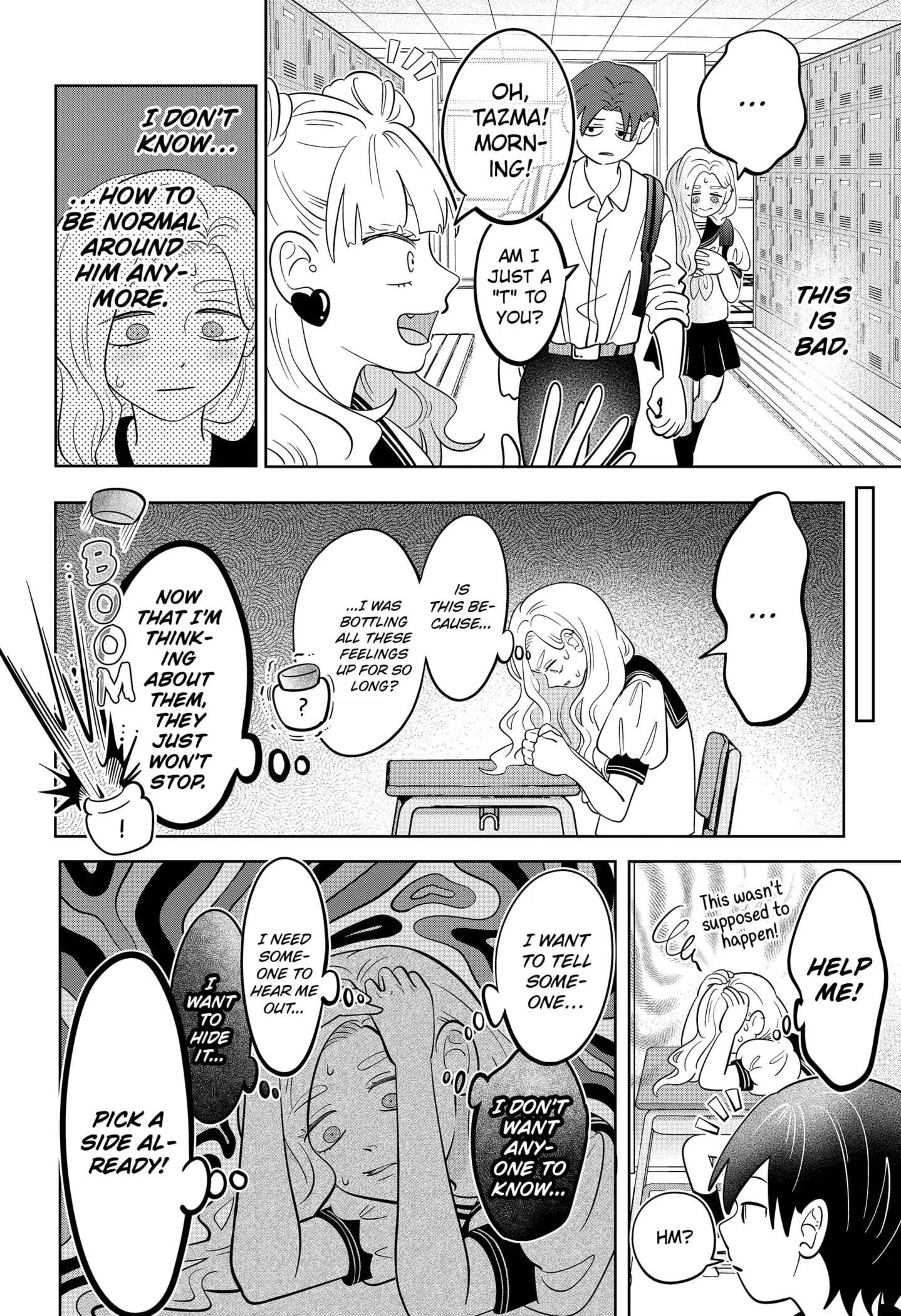 Read You and I Are Polar Opposites Manga Online