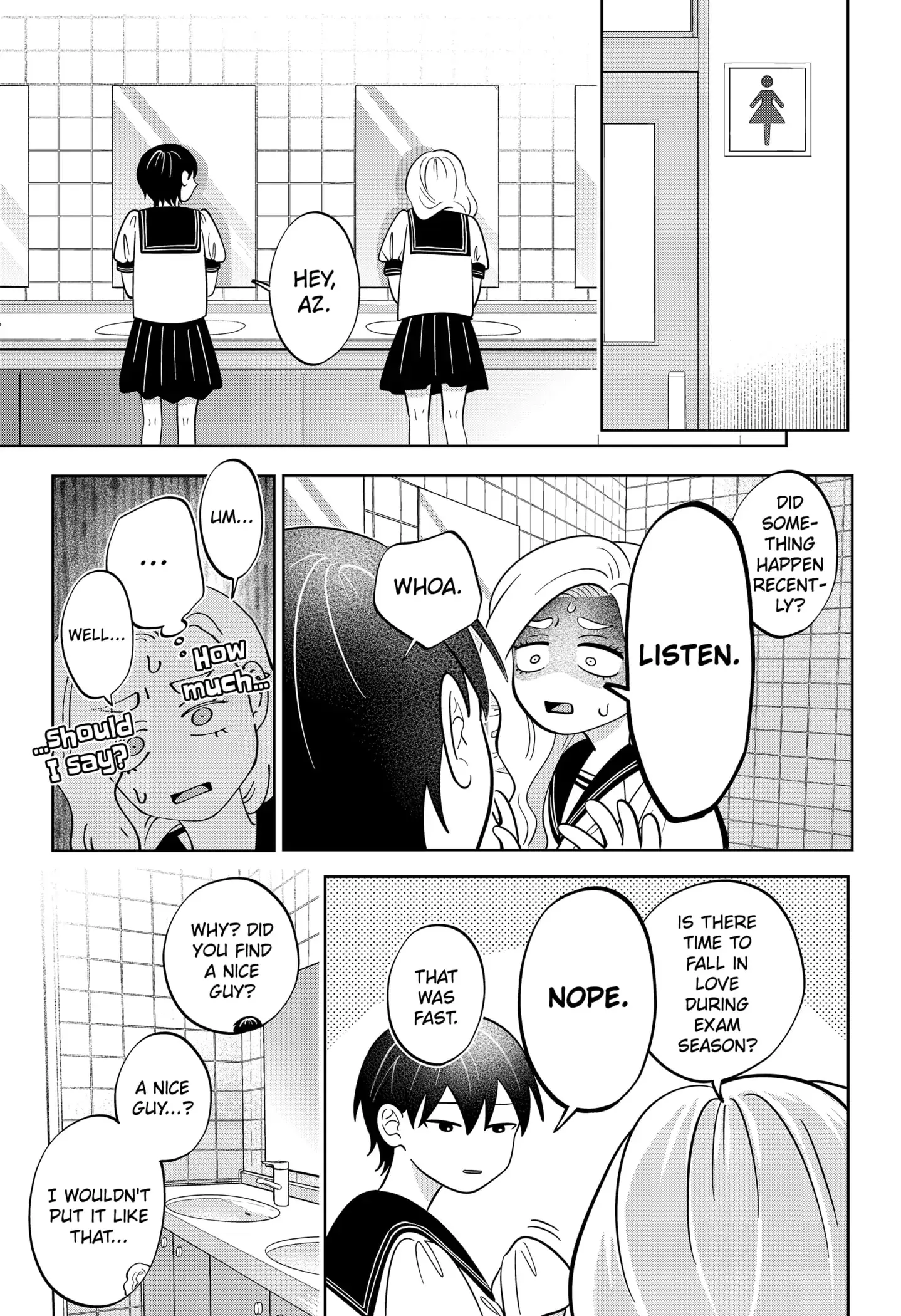 Read You and I Are Polar Opposites Manga Online