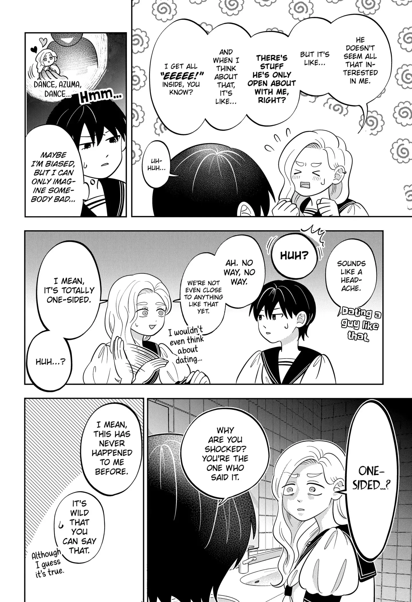 Read You and I Are Polar Opposites Manga Online