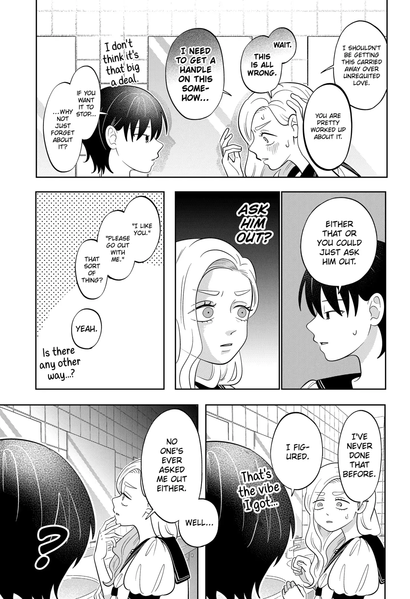 Read You and I Are Polar Opposites Manga Online