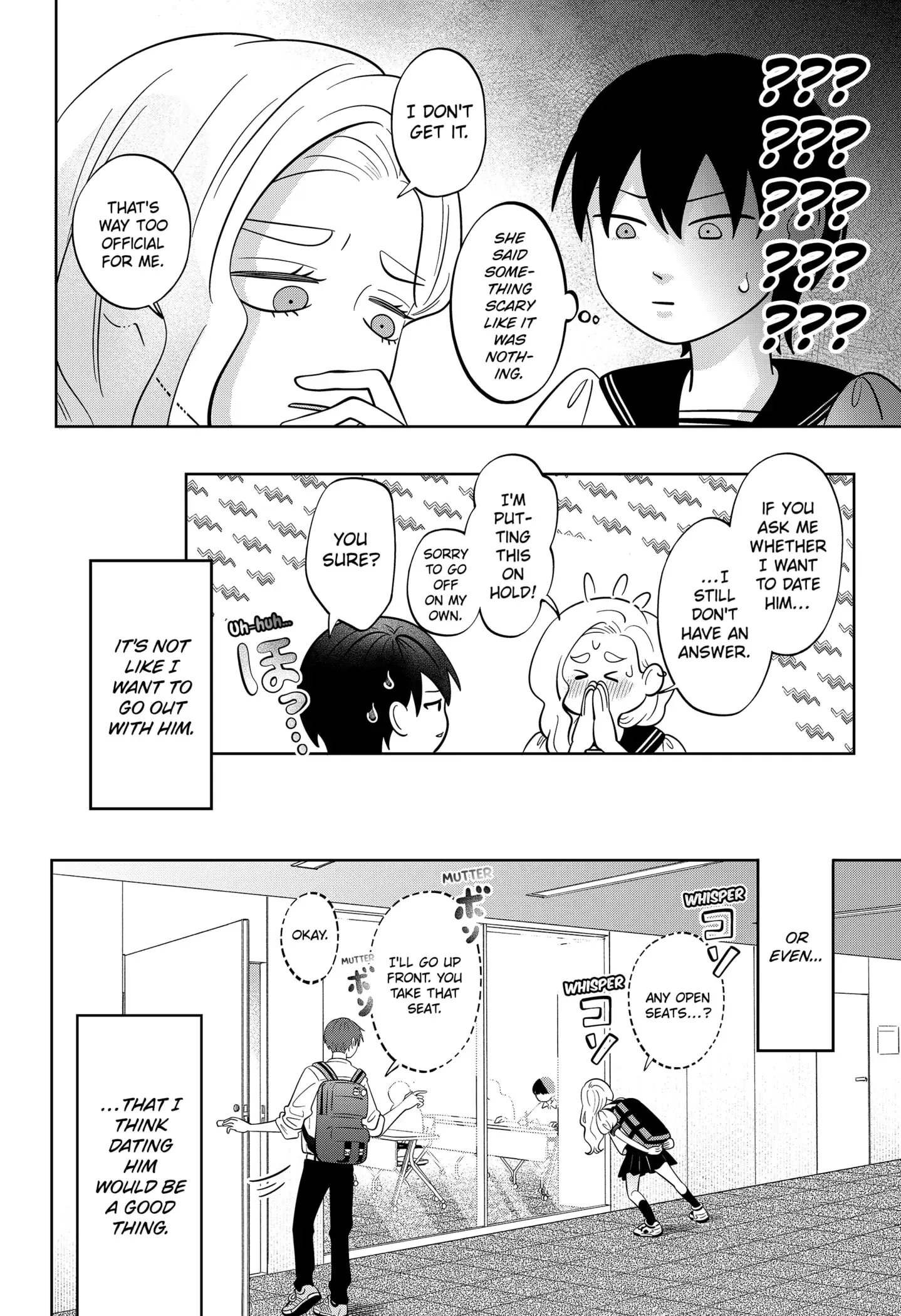 Read You and I Are Polar Opposites Manga Online
