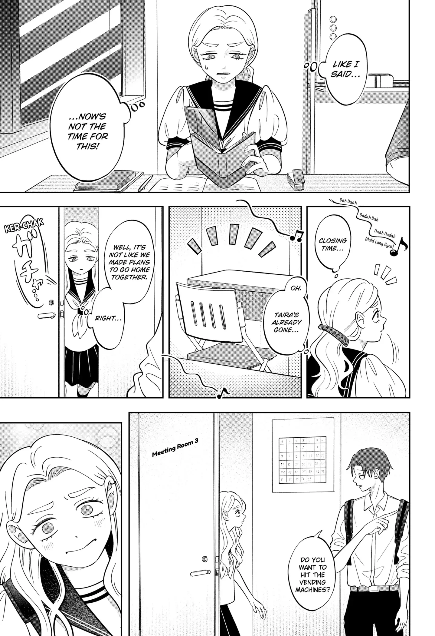 Read You and I Are Polar Opposites Manga Online