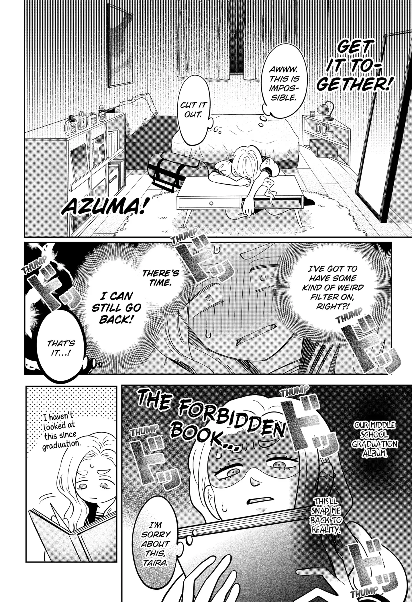 Read You and I Are Polar Opposites Manga Online