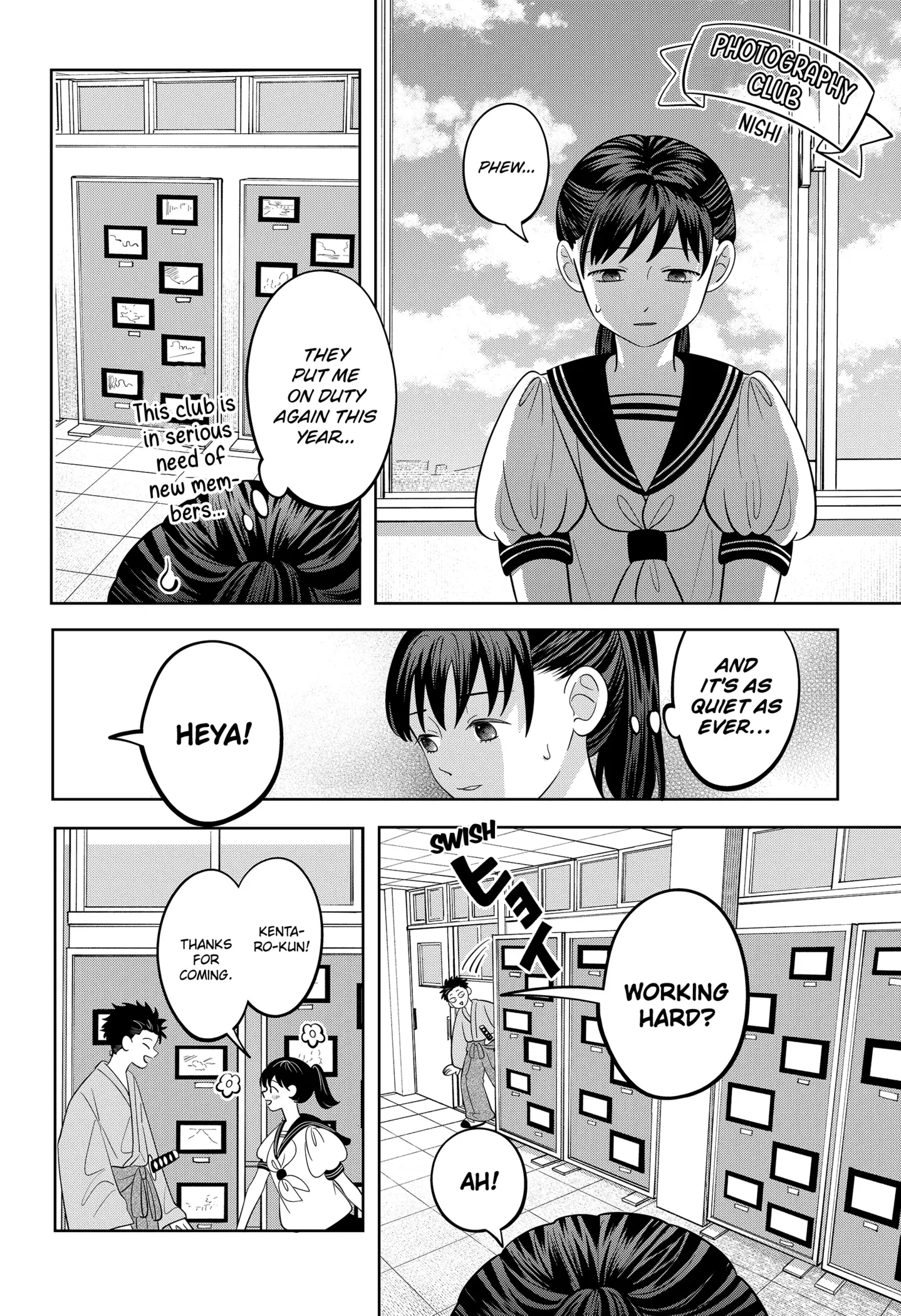 Read You and I Are Polar Opposites Manga Online