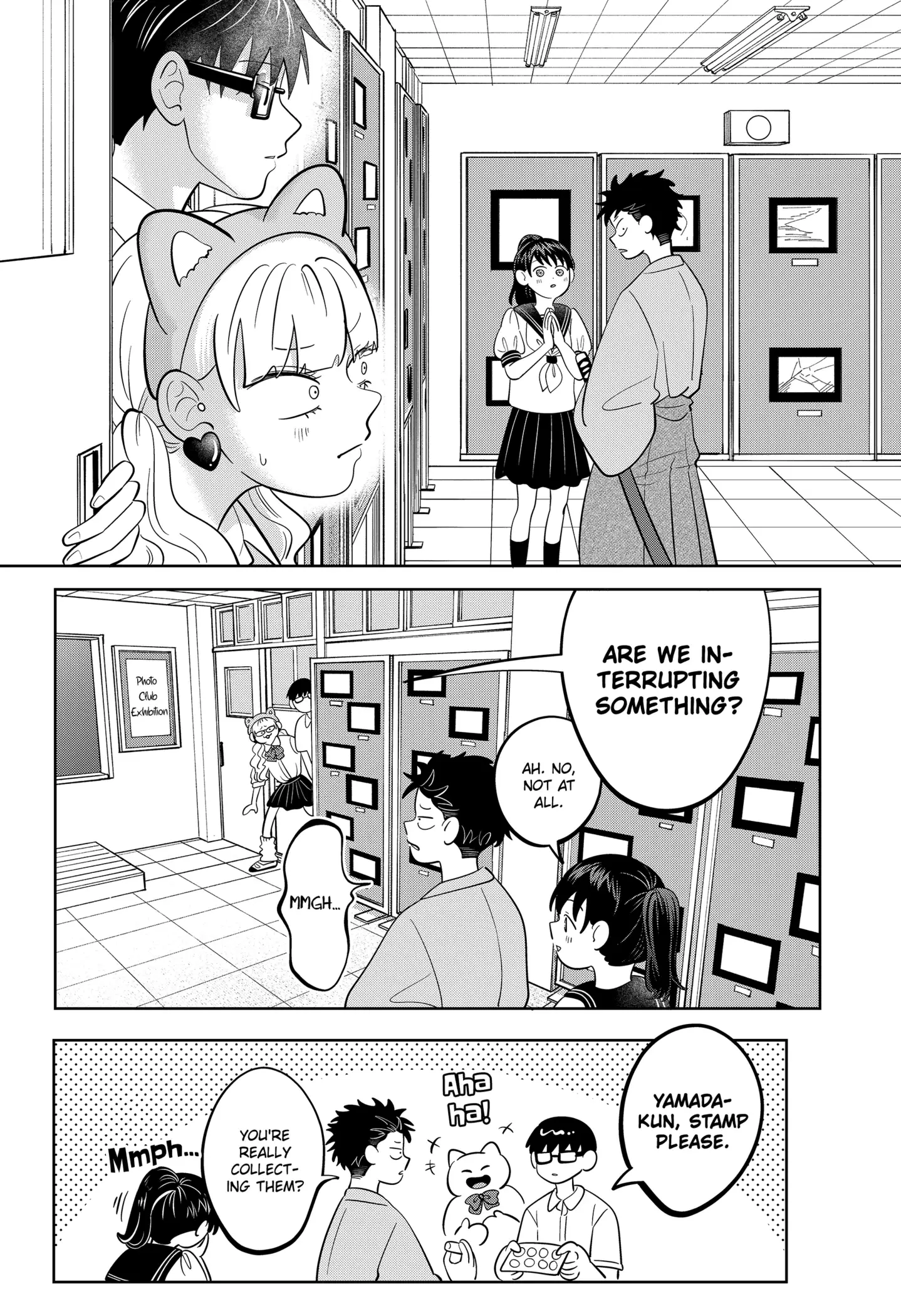 Read You and I Are Polar Opposites Manga Online