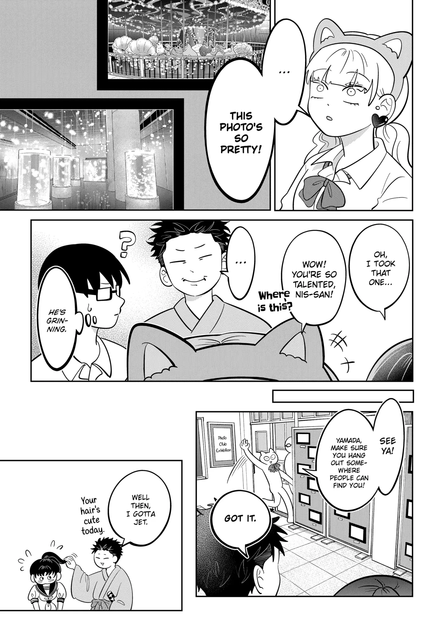 Read You and I Are Polar Opposites Manga Online