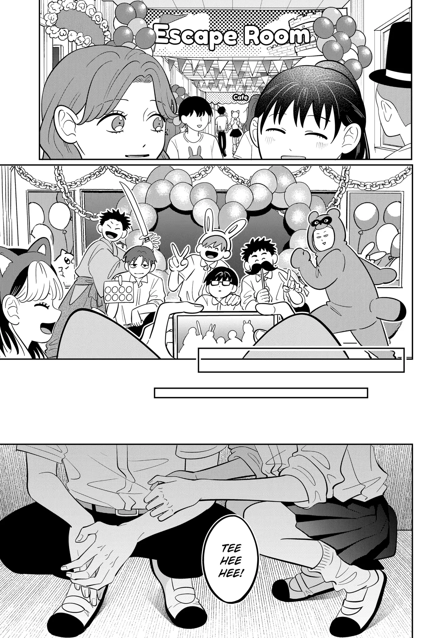 Read You and I Are Polar Opposites Manga Online