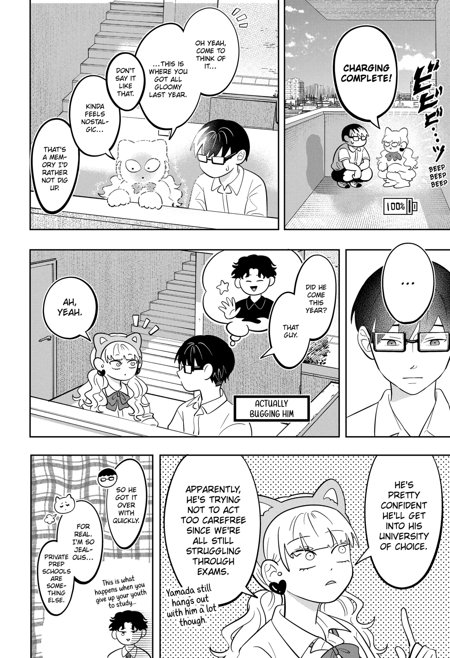 Read You and I Are Polar Opposites Manga Online