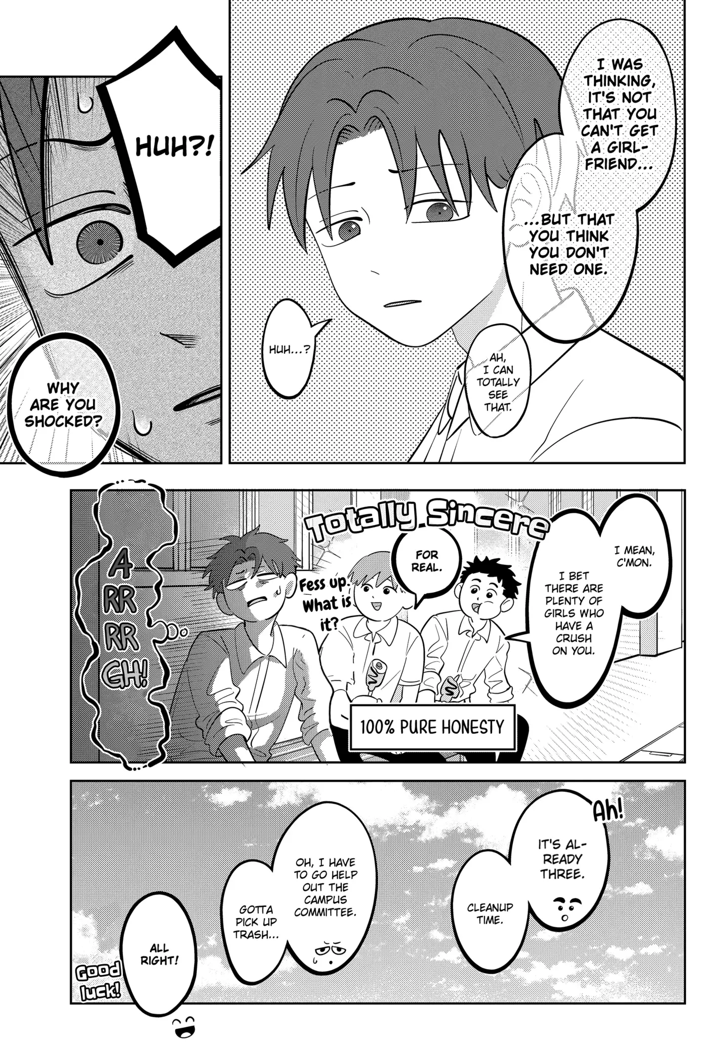 Read You and I Are Polar Opposites Manga Online