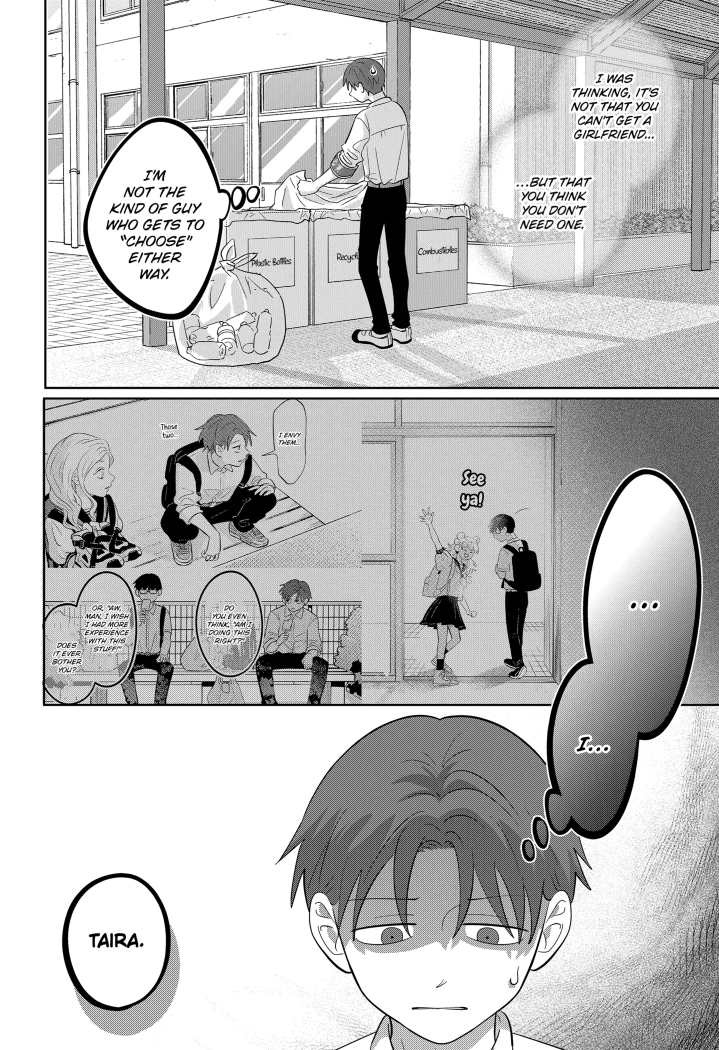 Read You and I Are Polar Opposites Manga Online