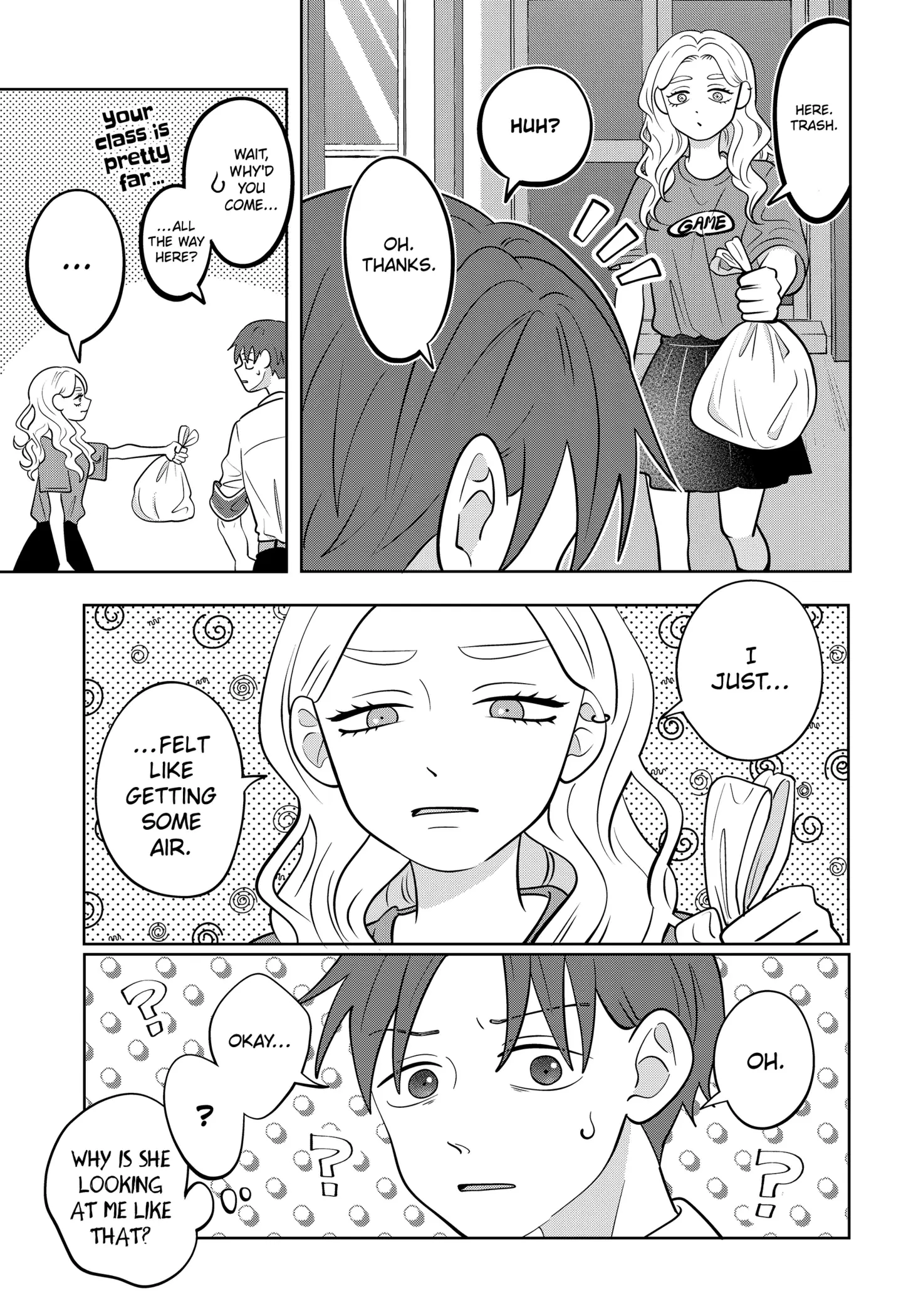 Read You and I Are Polar Opposites Manga Online