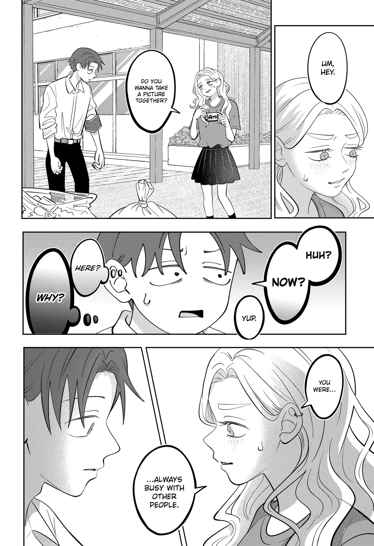 Read You and I Are Polar Opposites Manga Online