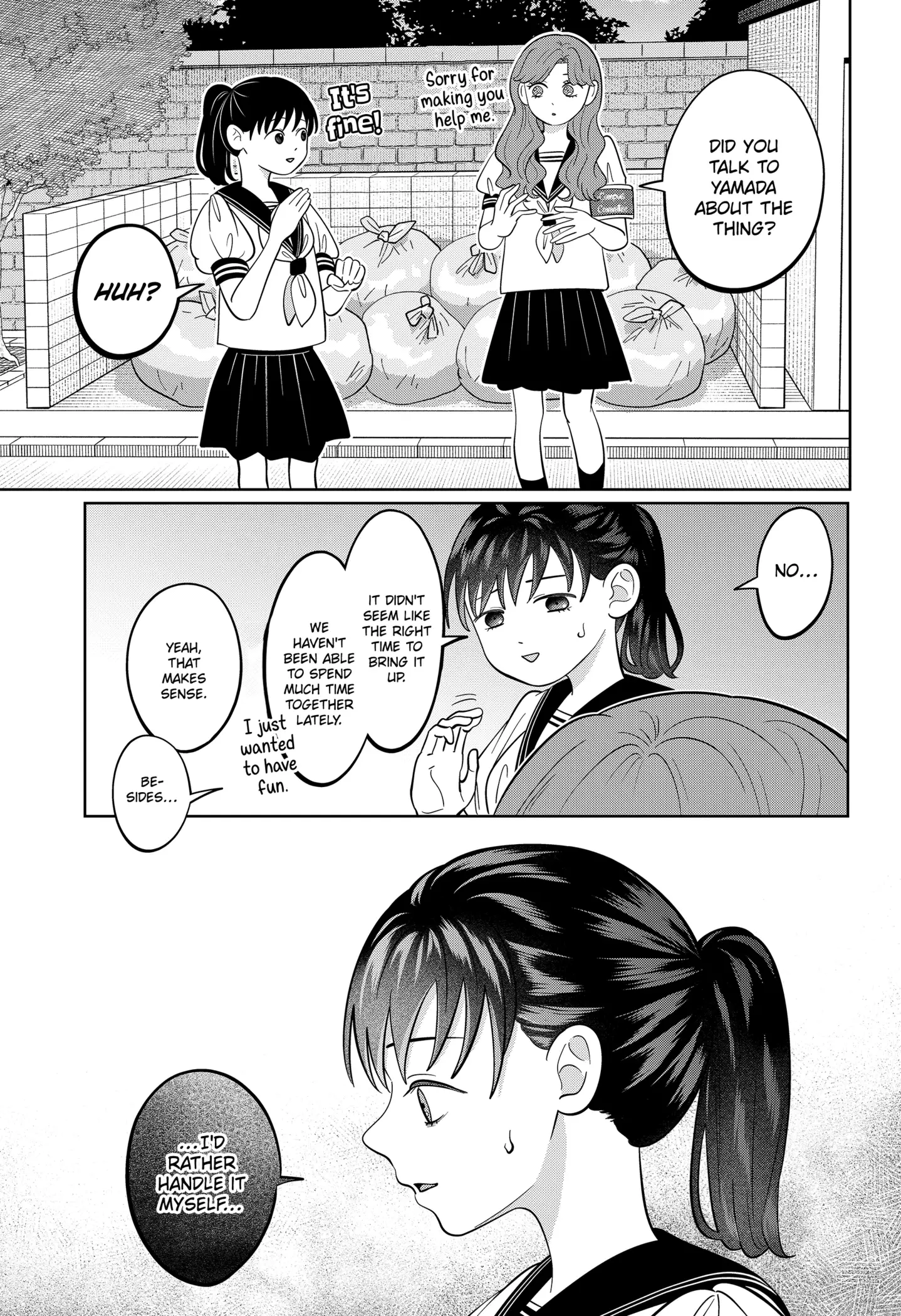 Read You and I Are Polar Opposites Manga Online