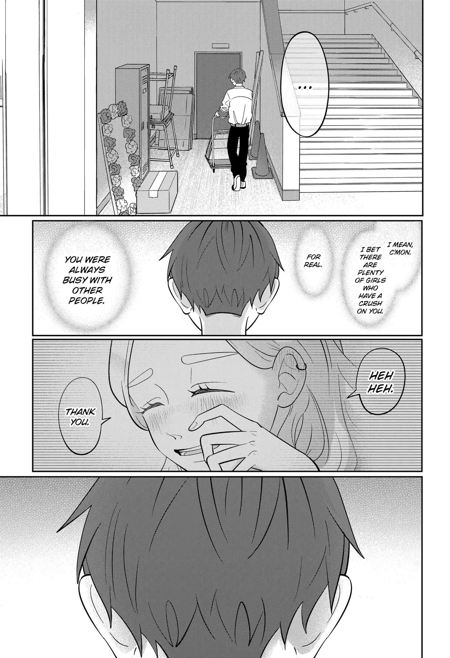 Read You and I Are Polar Opposites Manga Online