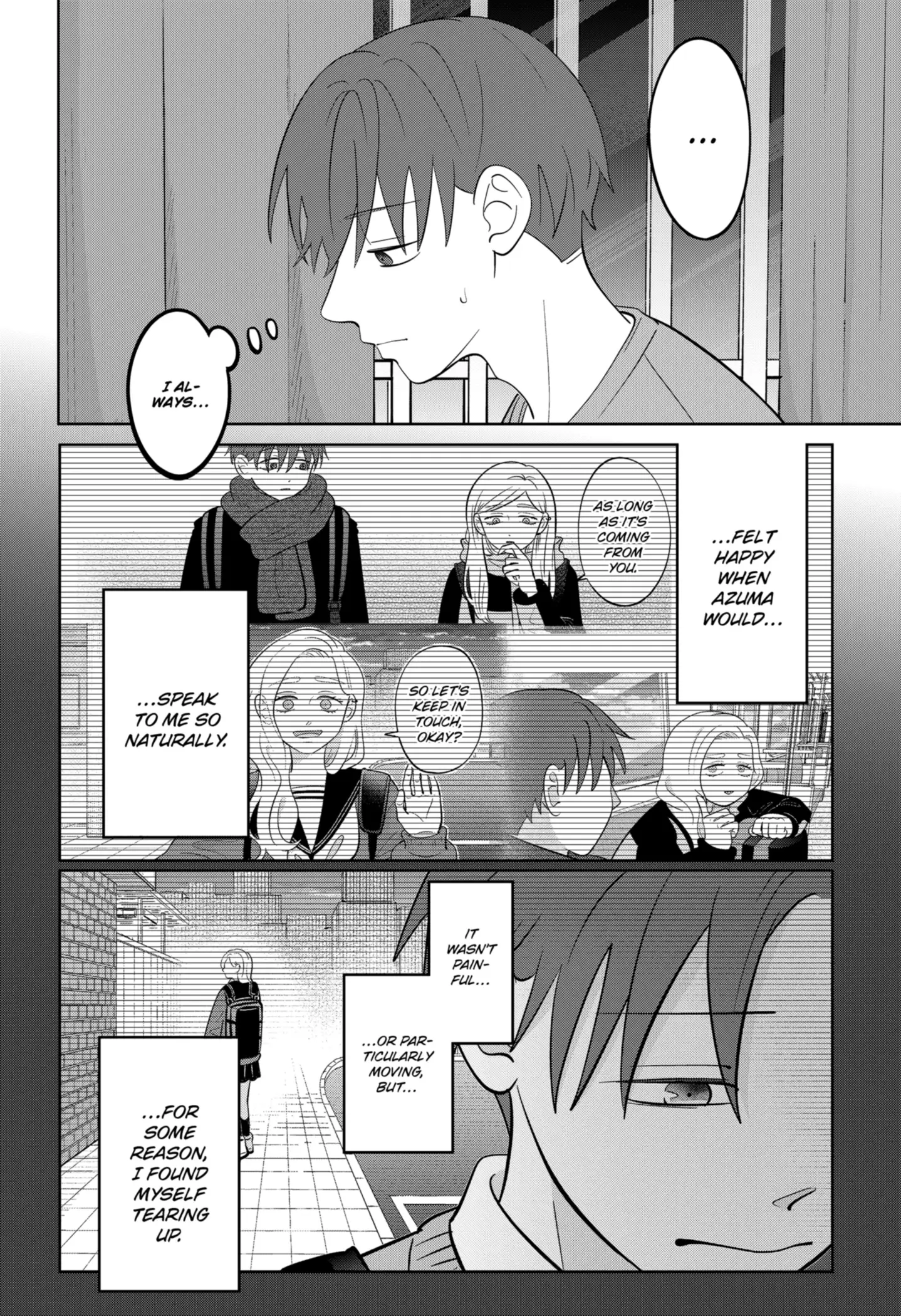 Read You and I Are Polar Opposites Manga Online