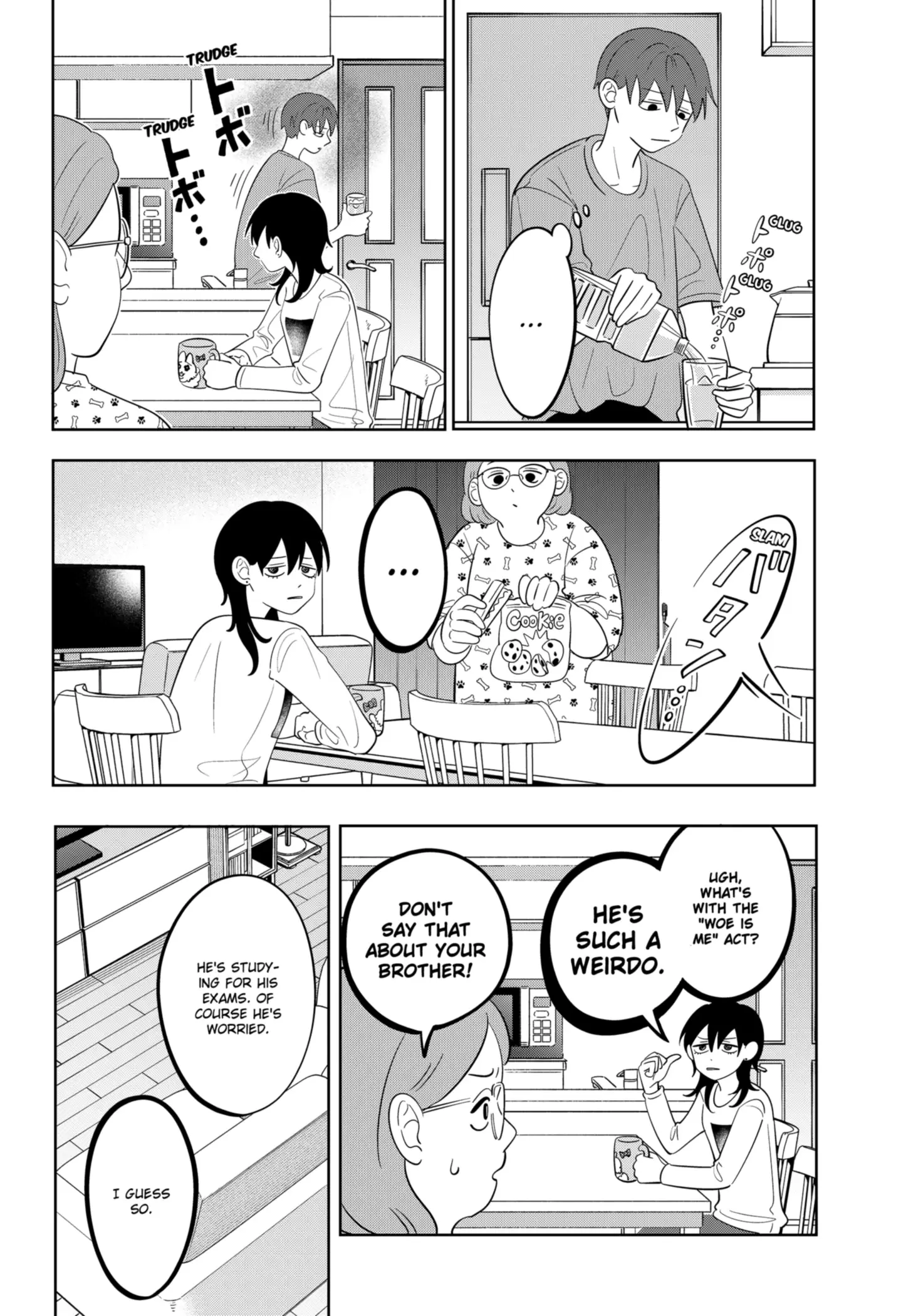 Read You and I Are Polar Opposites Manga Online