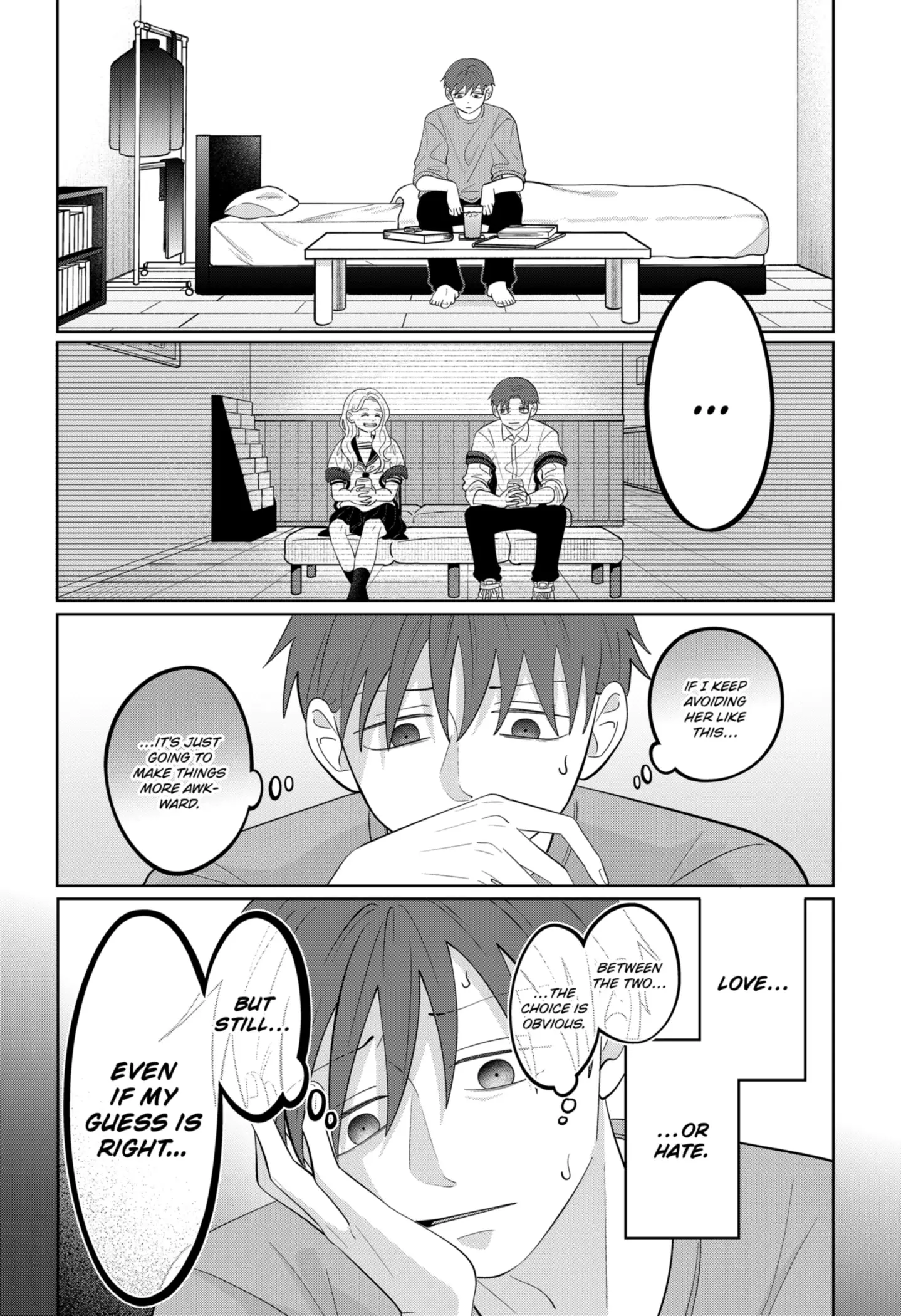 Read You and I Are Polar Opposites Manga Online