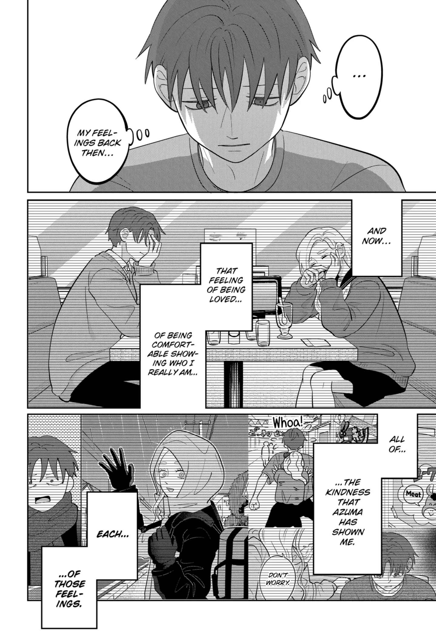 Read You and I Are Polar Opposites Manga Online