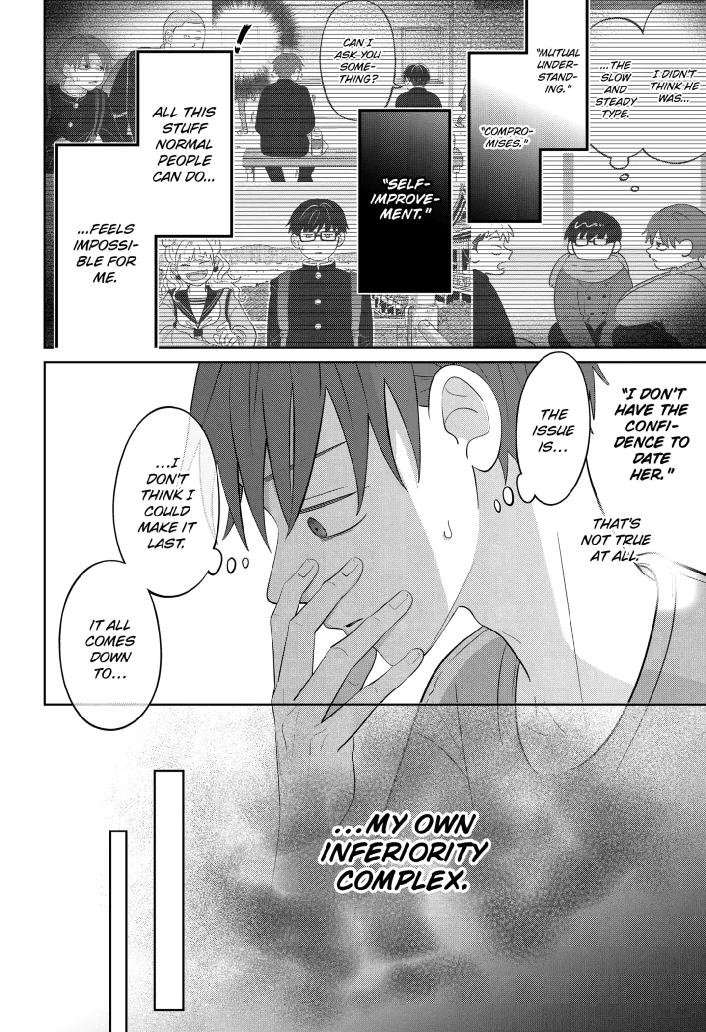 Read You and I Are Polar Opposites Manga Online