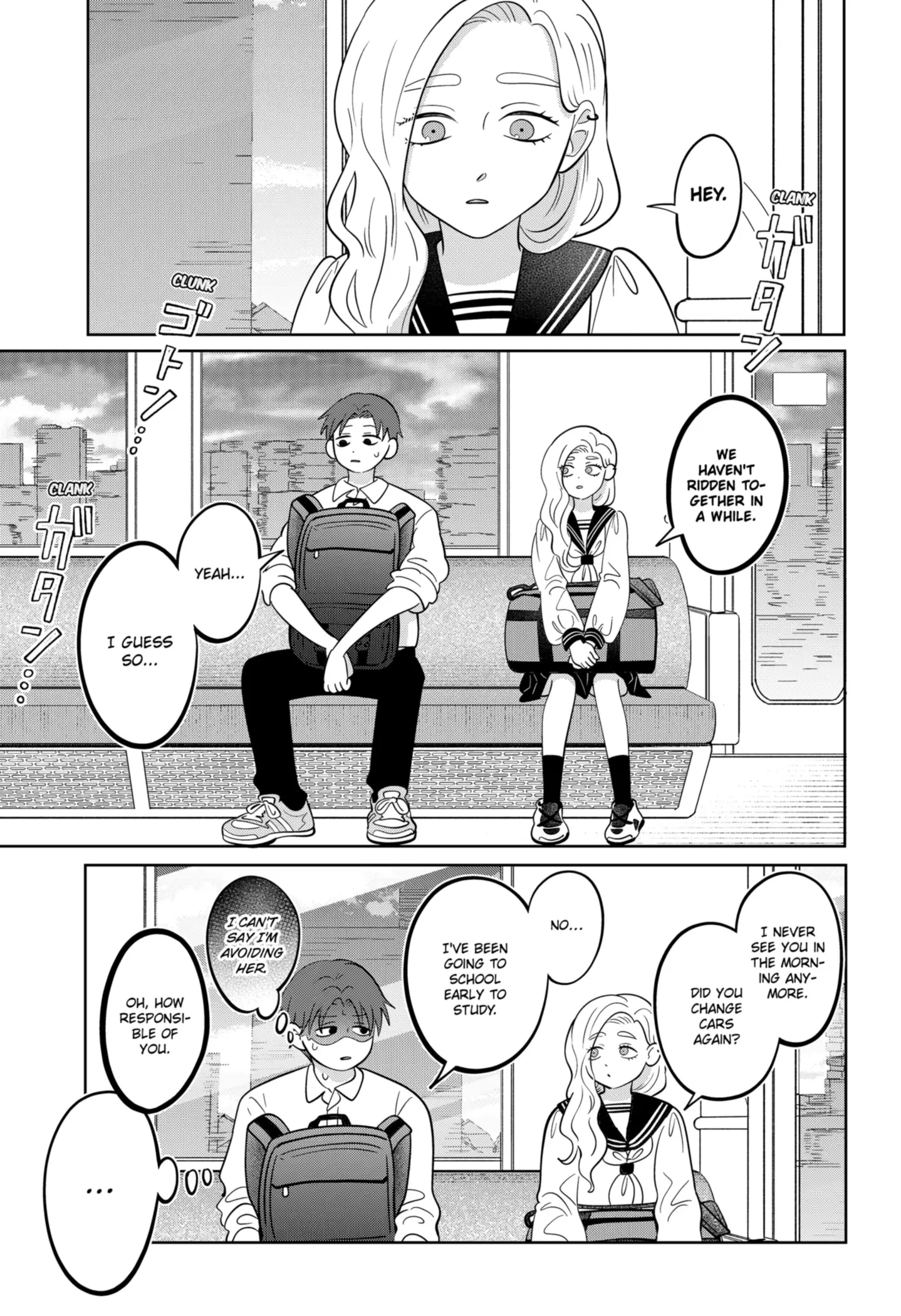 Read You and I Are Polar Opposites Manga Online