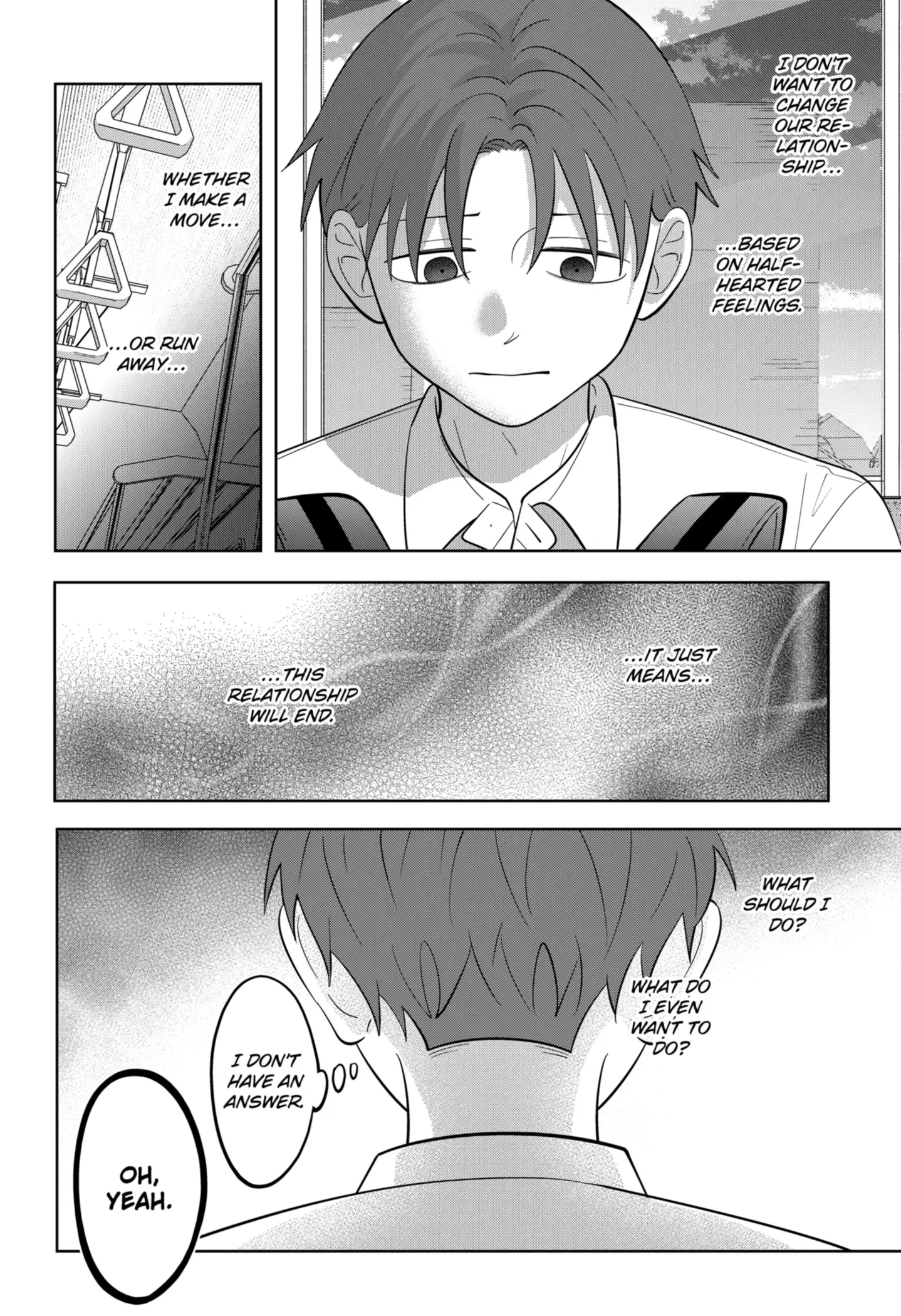 Read You and I Are Polar Opposites Manga Online