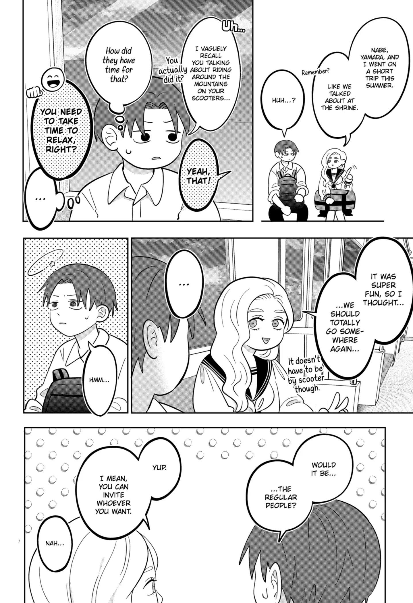 Read You and I Are Polar Opposites Manga Online