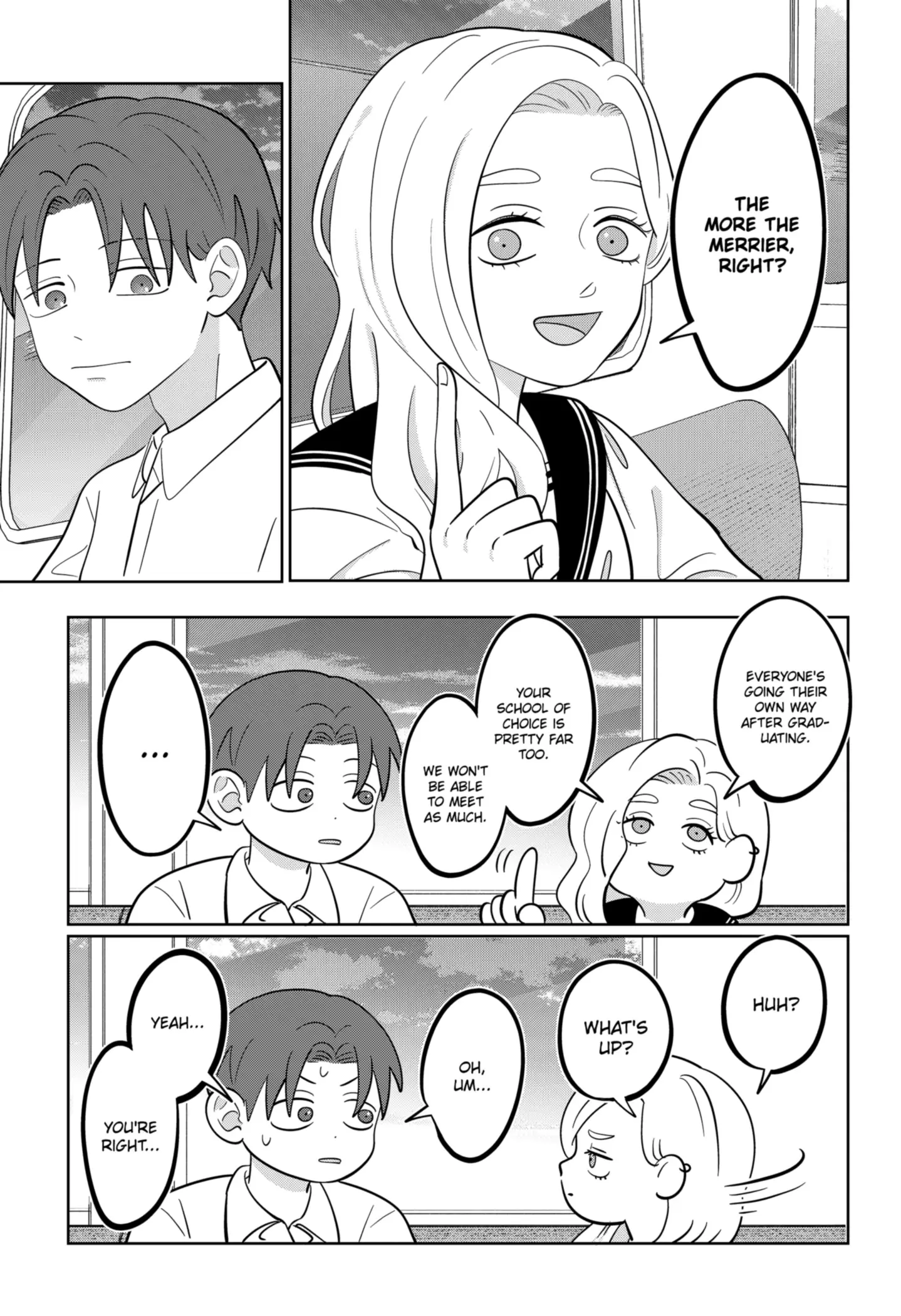 Read You and I Are Polar Opposites Manga Online