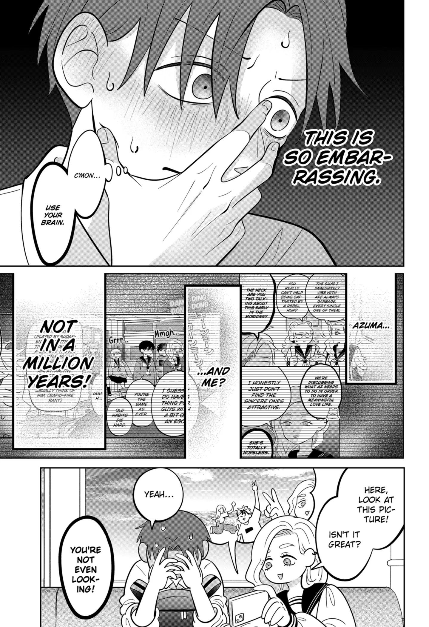 Read You and I Are Polar Opposites Manga Online