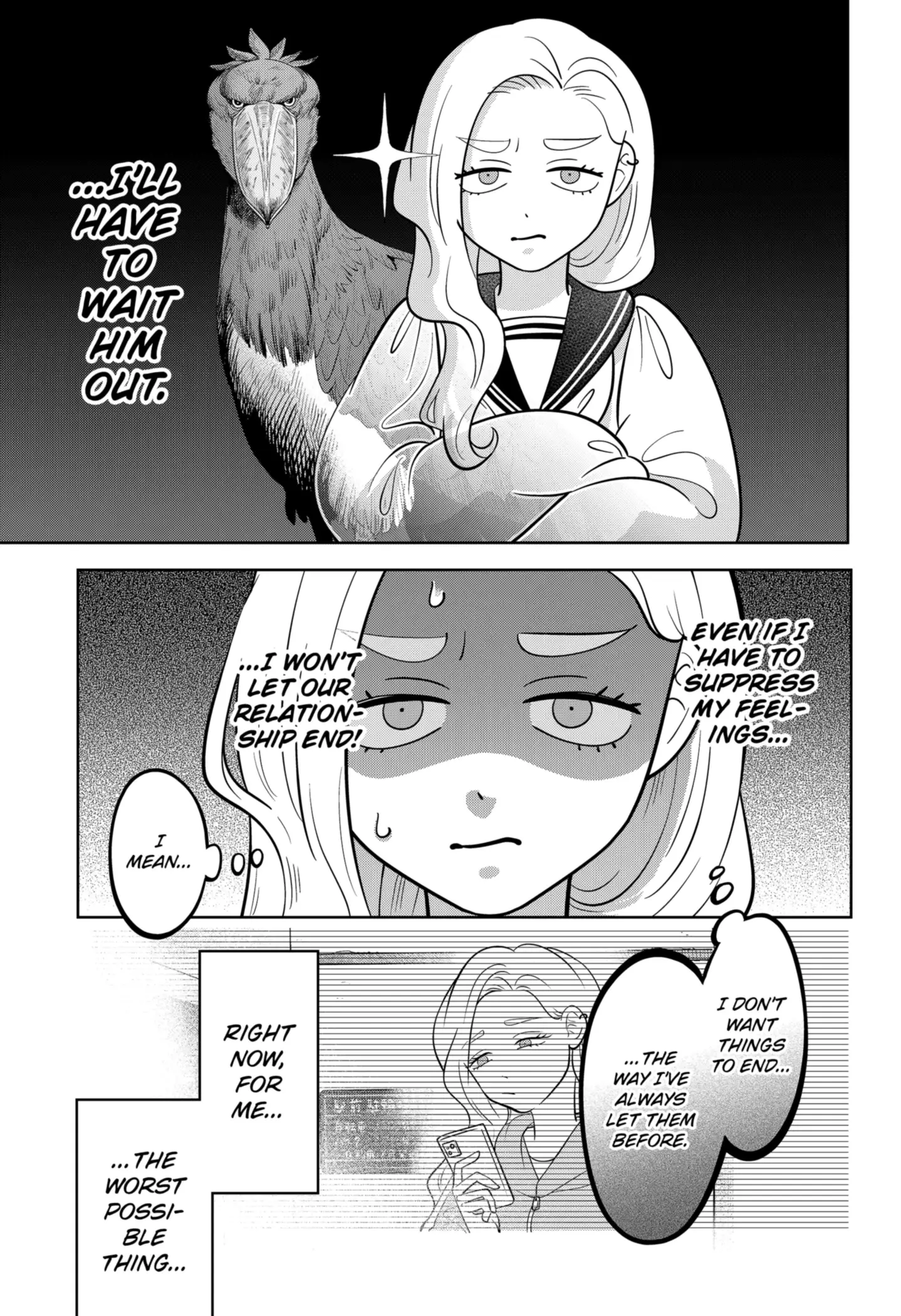 Read You and I Are Polar Opposites Manga Online