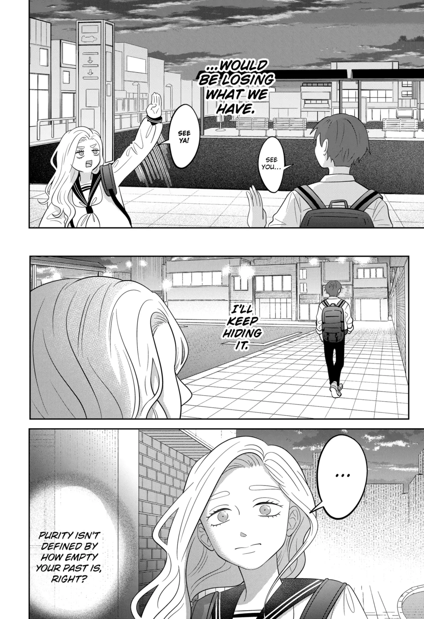 Read You and I Are Polar Opposites Manga Online