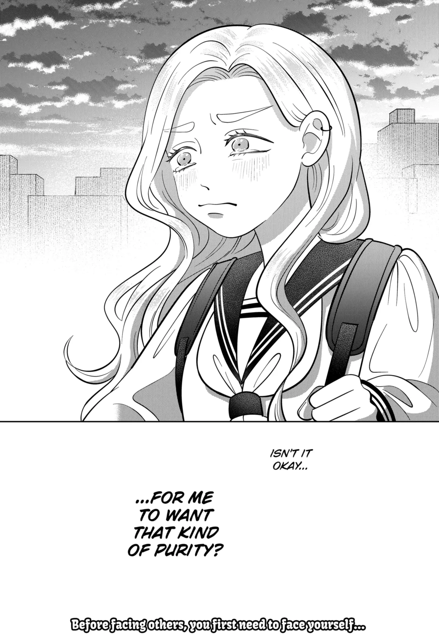 Read You and I Are Polar Opposites Manga Online
