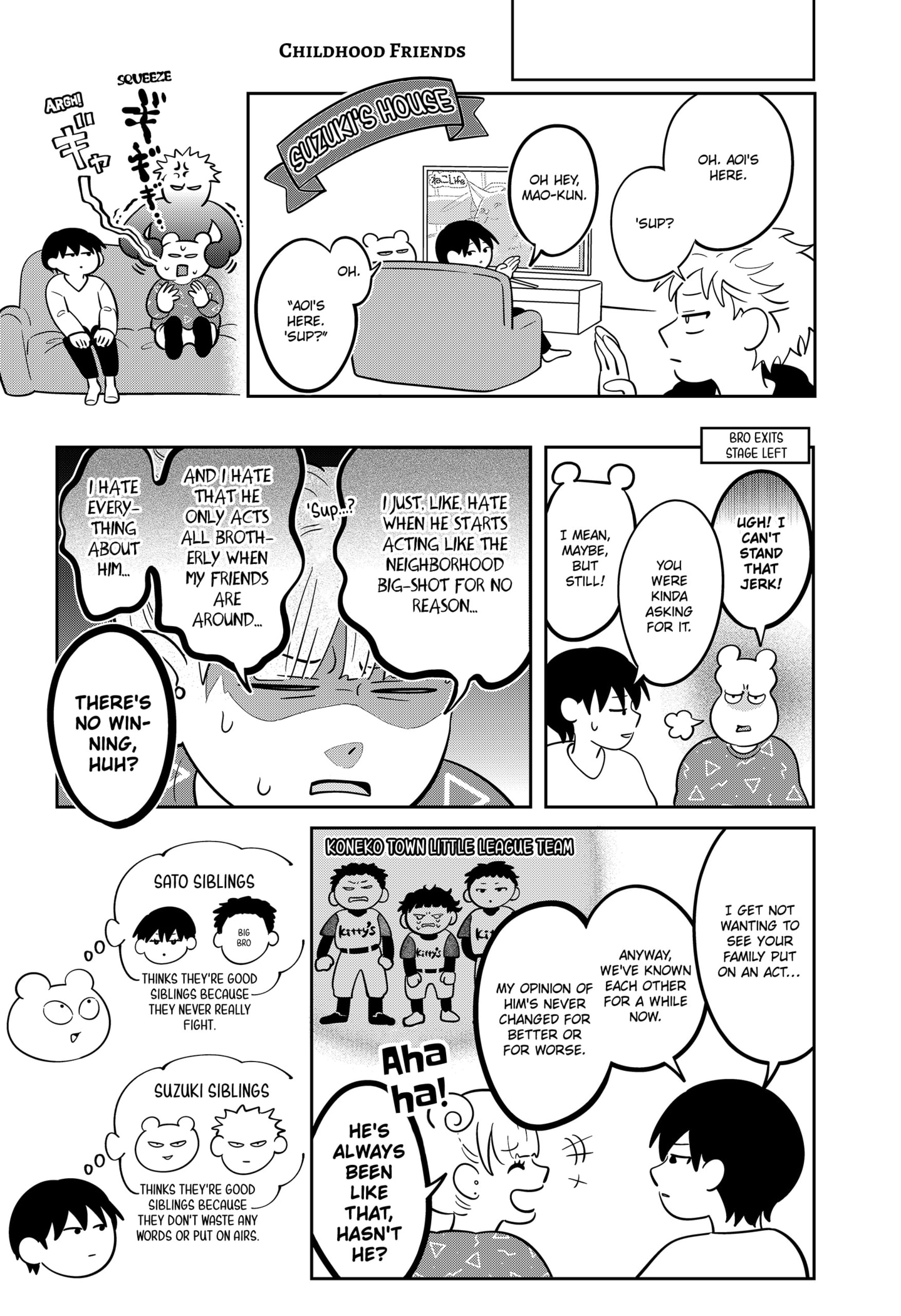 Read You and I Are Polar Opposites Manga Online