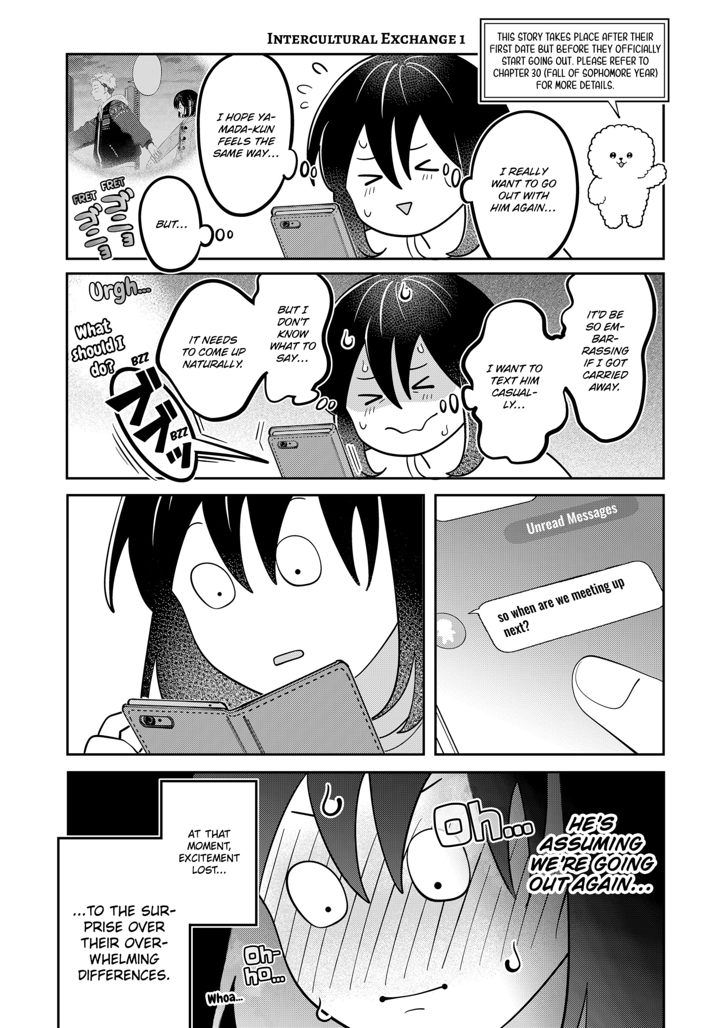 Read You and I Are Polar Opposites Manga Online
