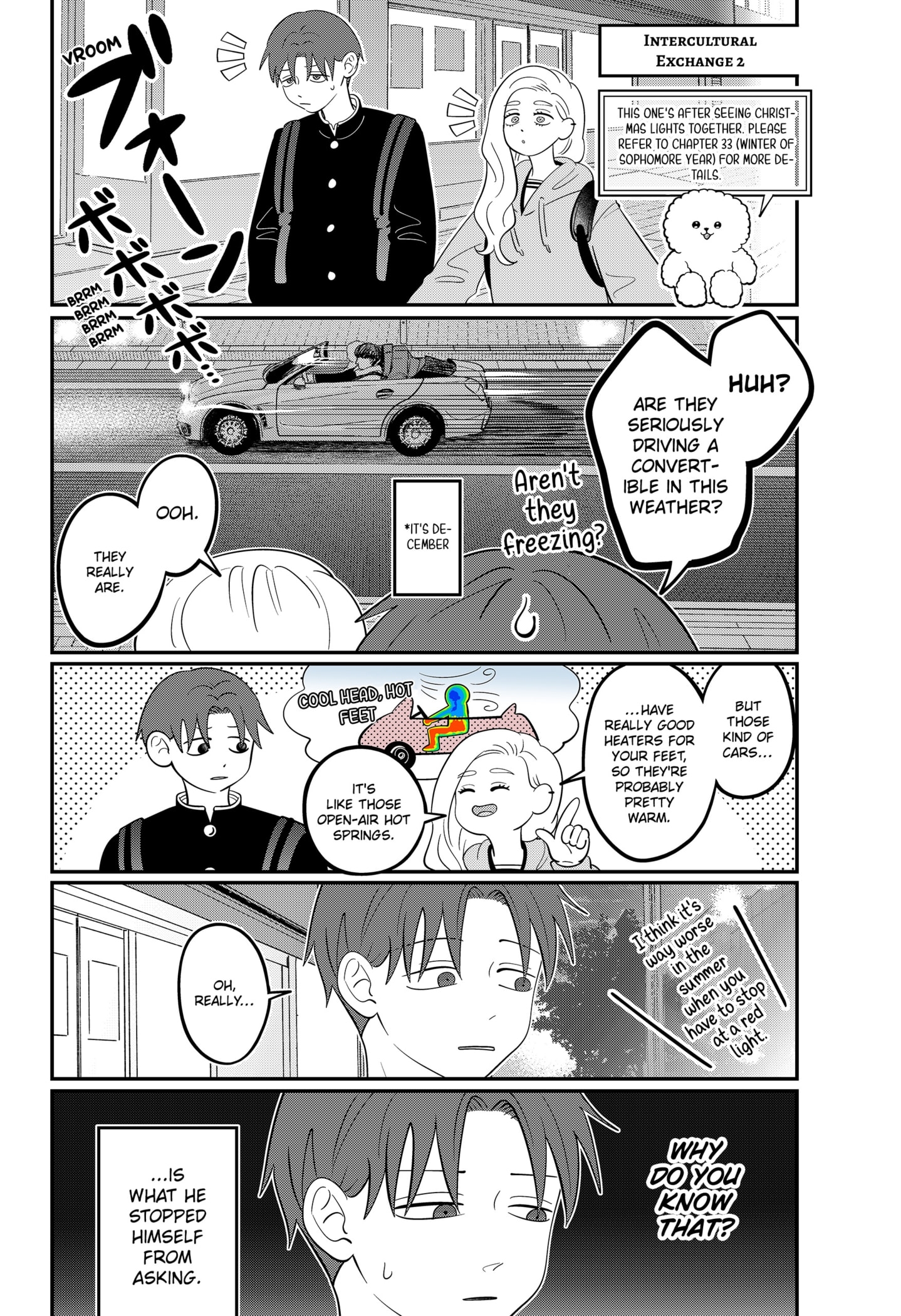 Read You and I Are Polar Opposites Manga Online