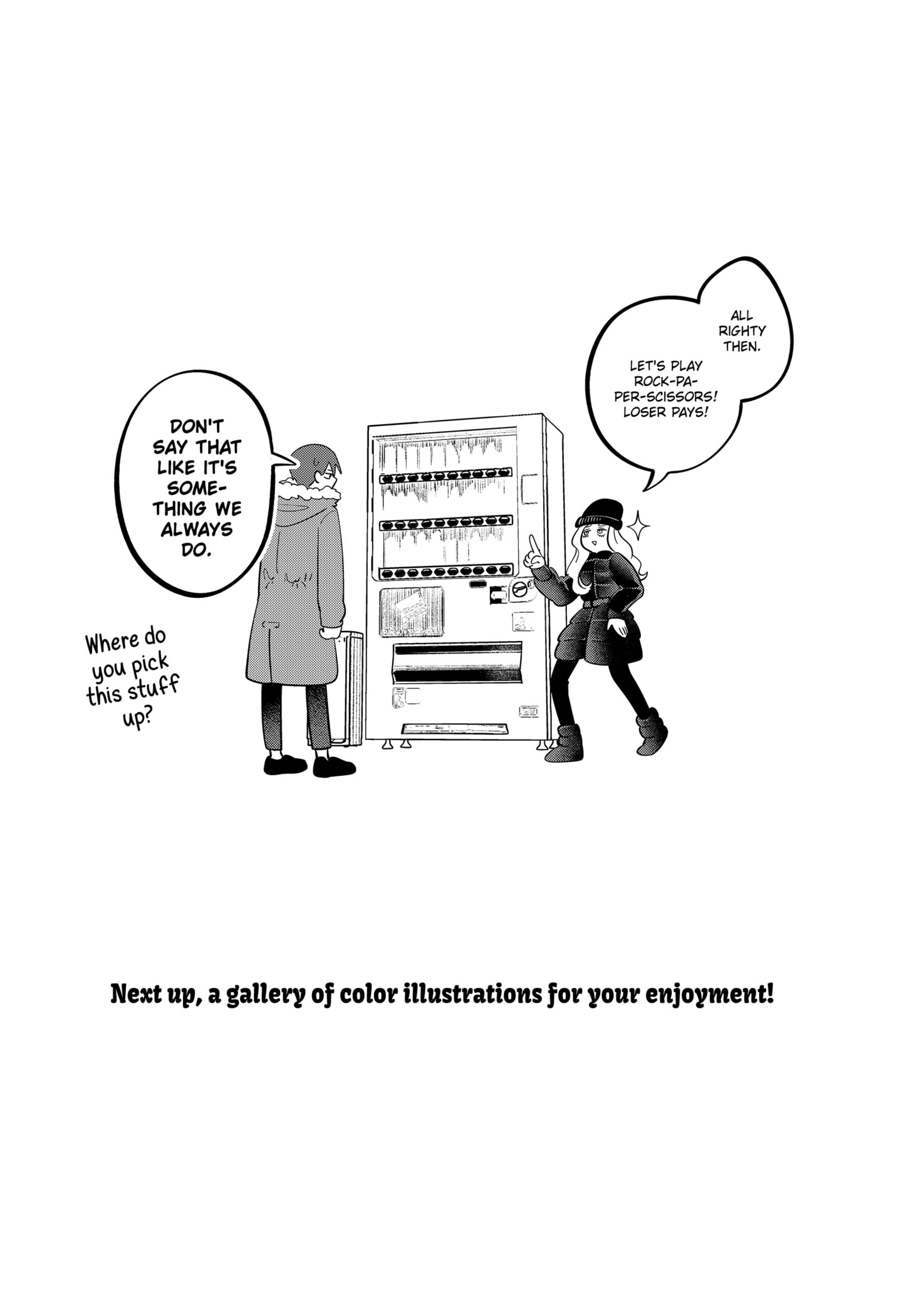Read You and I Are Polar Opposites Manga Online