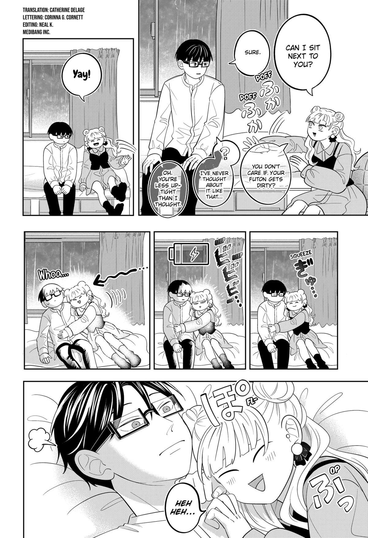 Read You and I Are Polar Opposites Manga Online