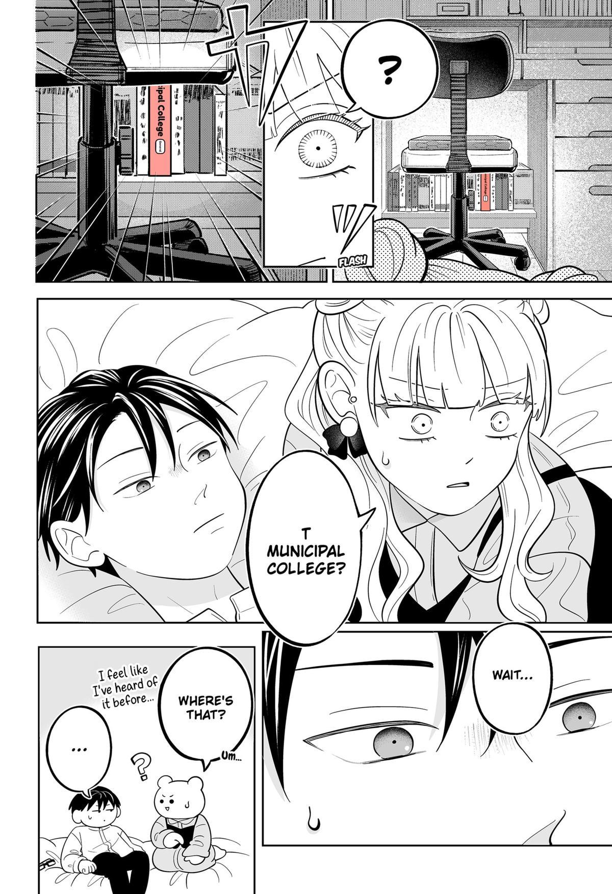 Read You and I Are Polar Opposites Manga Online