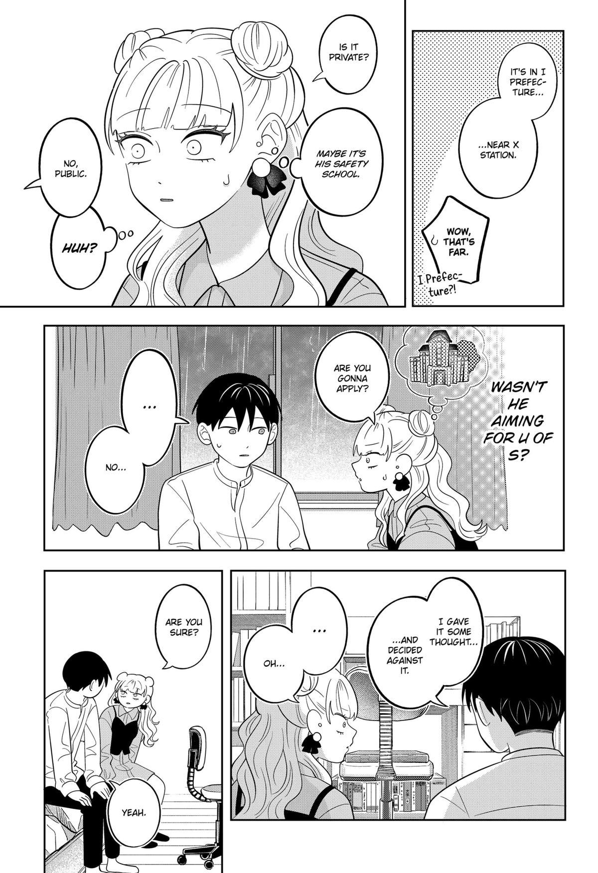 Read You and I Are Polar Opposites Manga Online
