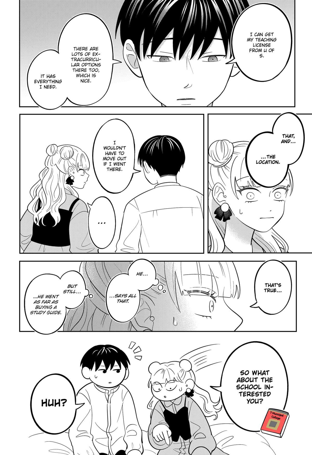 Read You and I Are Polar Opposites Manga Online