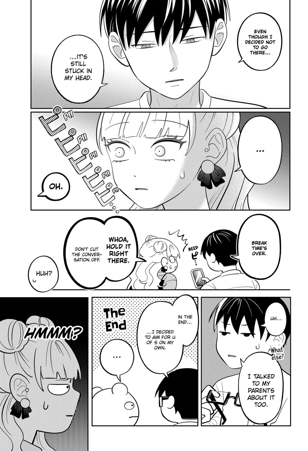 Read You and I Are Polar Opposites Manga Online