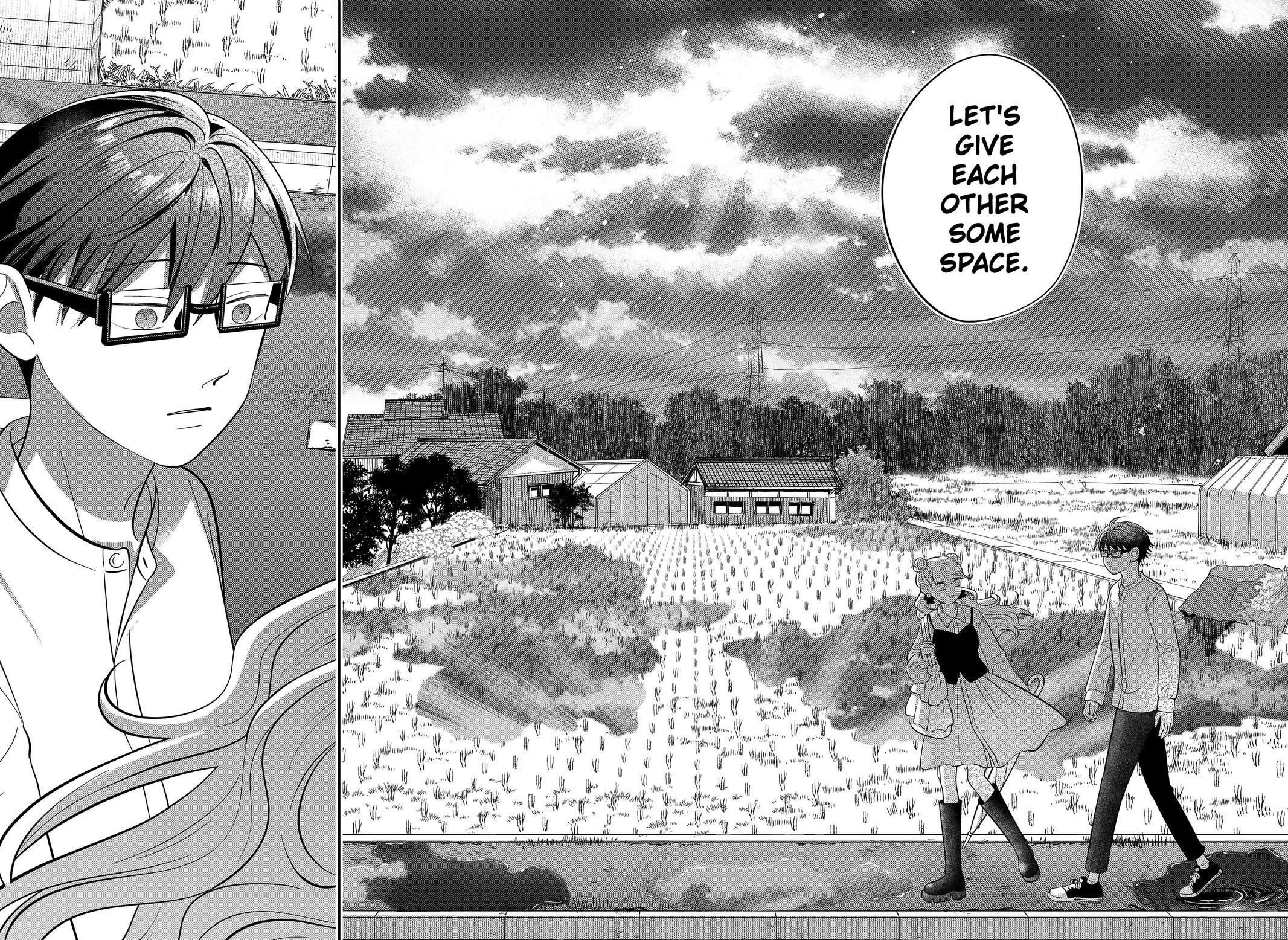 Read You and I Are Polar Opposites Manga Online